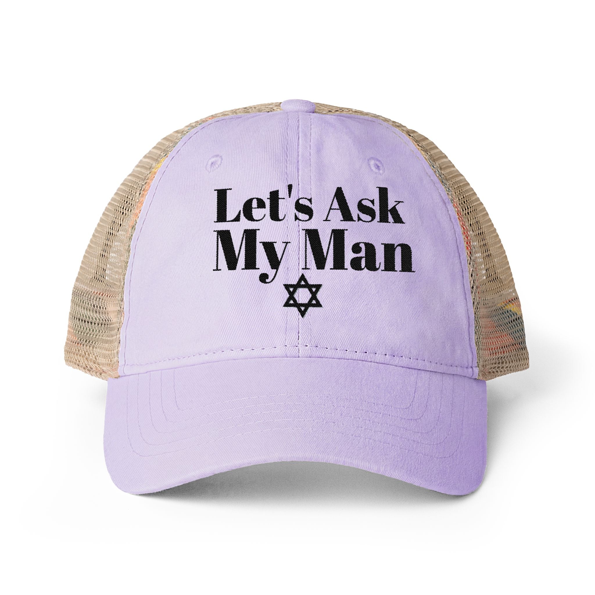 Women's 1Corinthians 11:5 KJV  Mesh-Back Cap