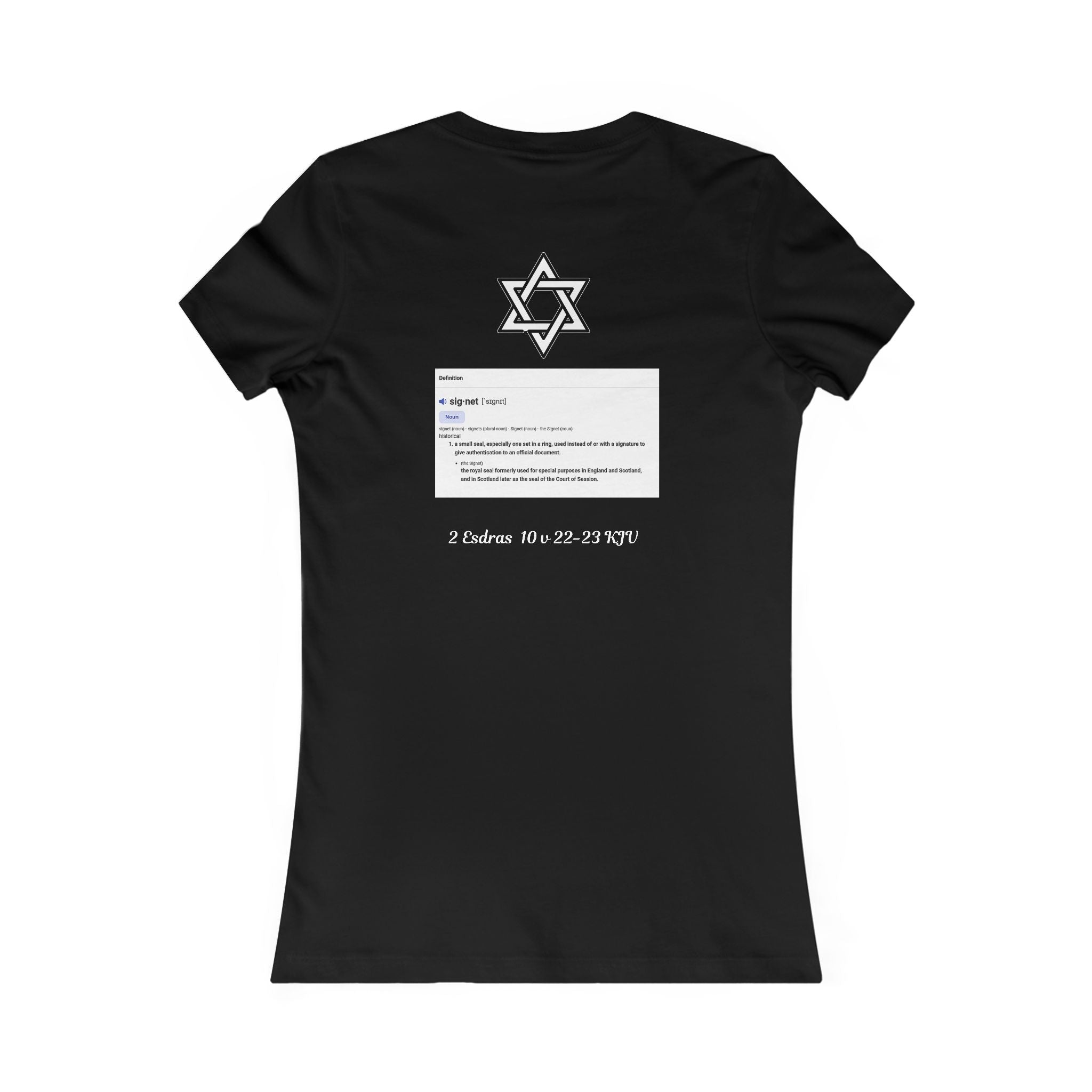 Women's Tee — 'Stolen People Stolen Identity Lost Sheep' Anti-Antisemitism Design