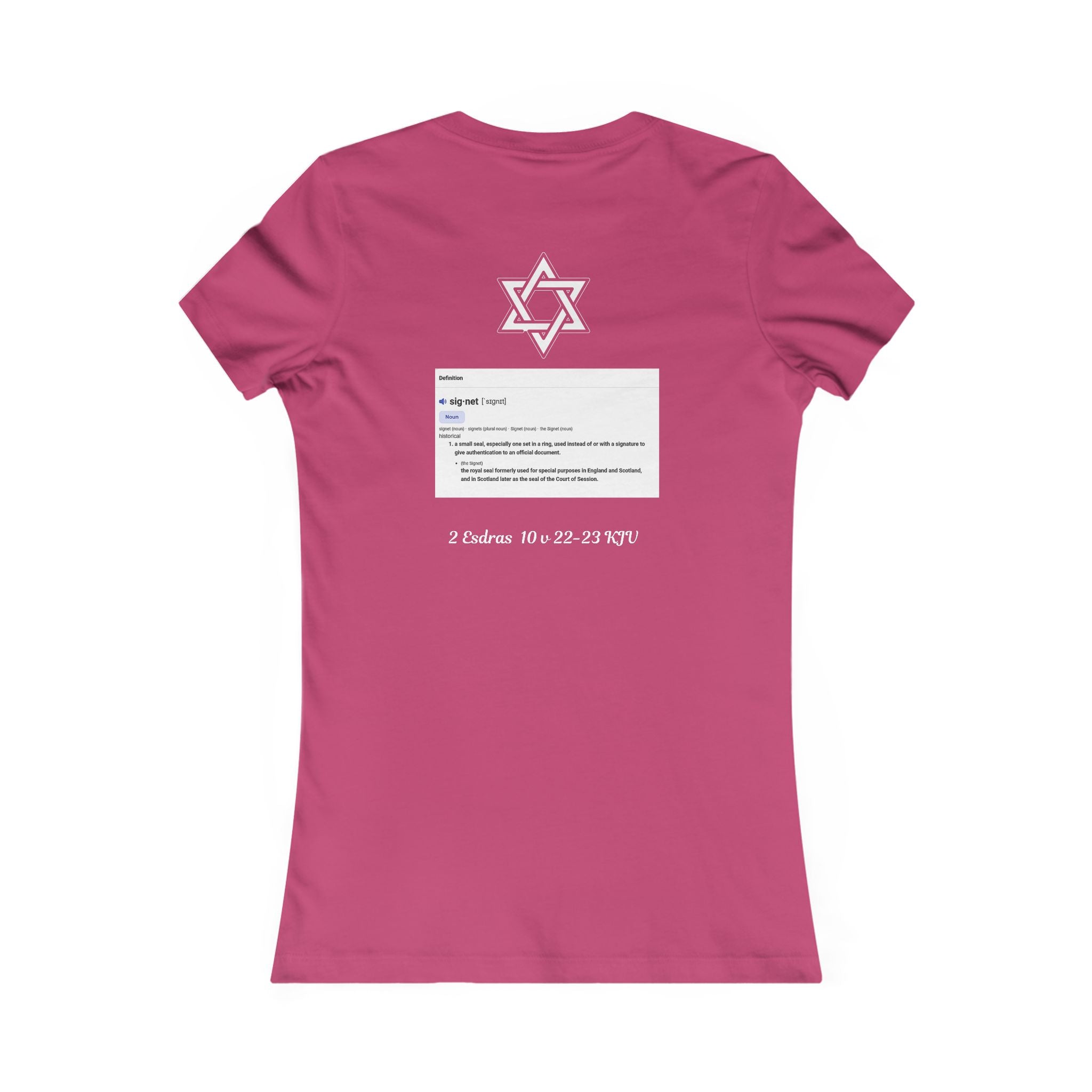 Women's Tee — 'Stolen People Stolen Identity Lost Sheep' Anti-Antisemitism Design