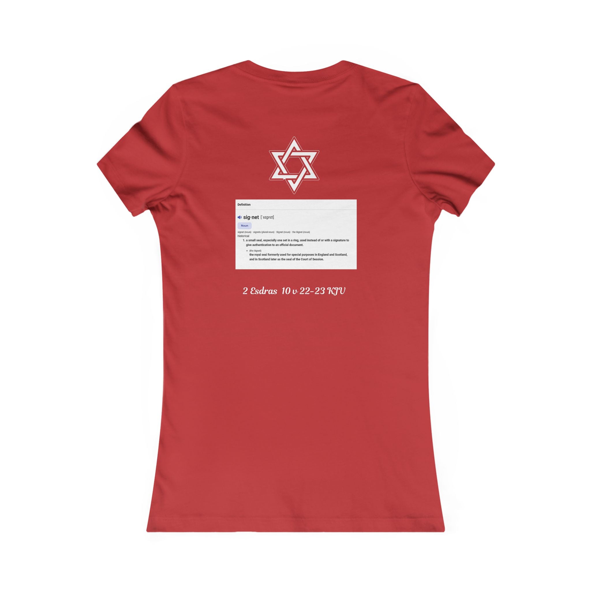 Women's Tee — 'Stolen People Stolen Identity Lost Sheep' Anti-Antisemitism Design