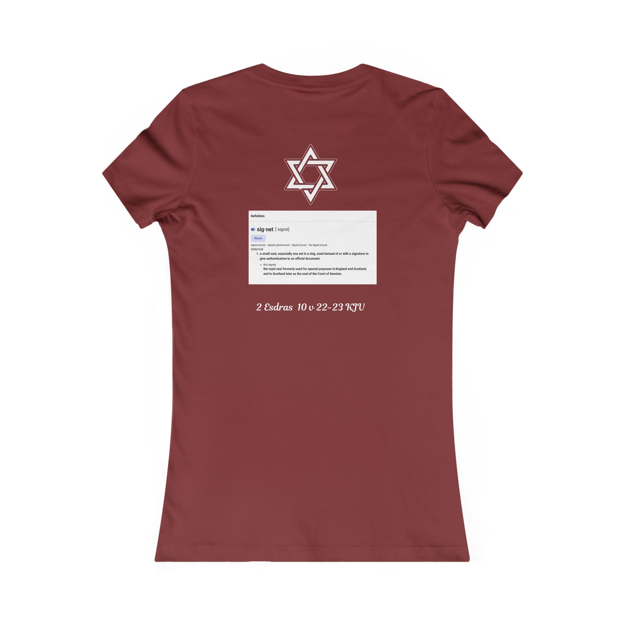 Women's Tee — 'Stolen People Stolen Identity Lost Sheep' Anti-Antisemitism Design