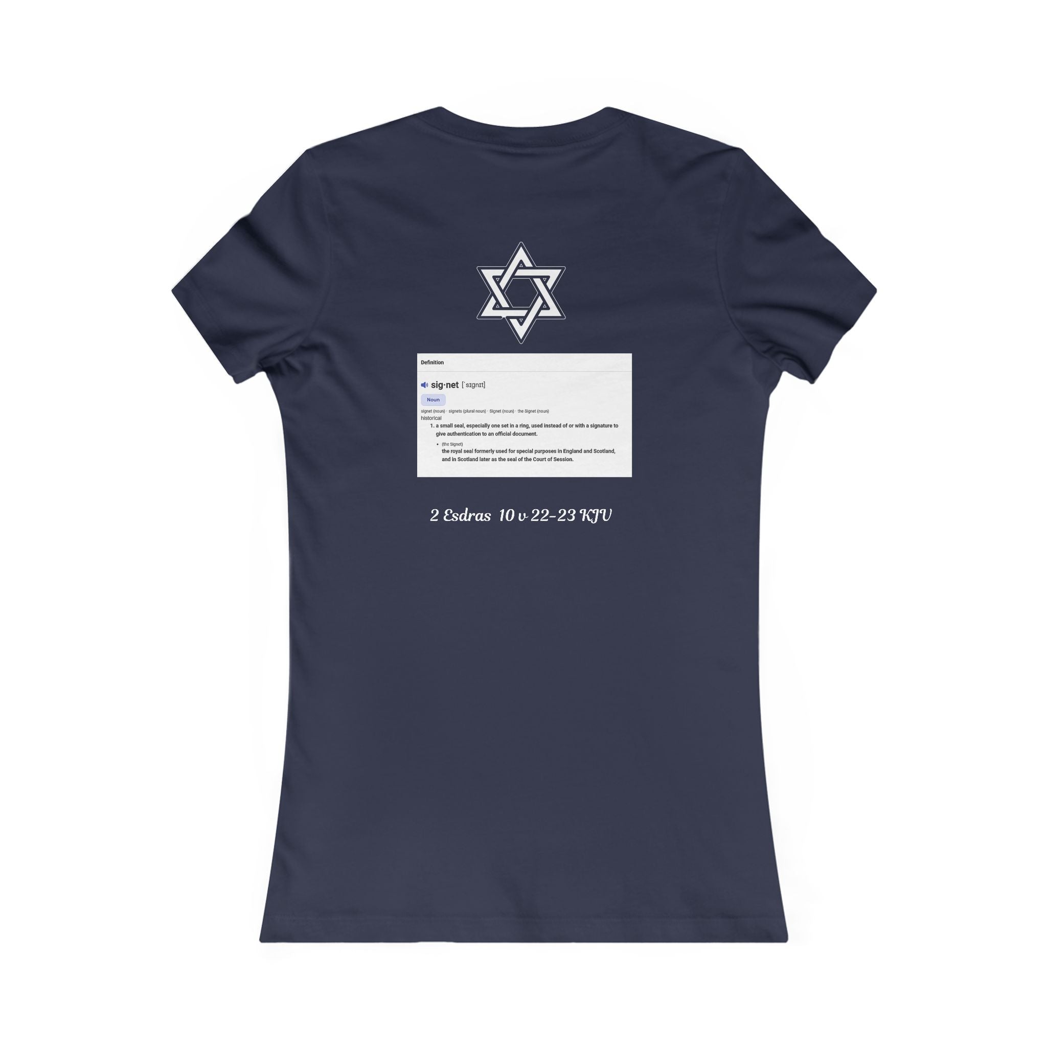 Women's Tee — 'Stolen People Stolen Identity Lost Sheep' Anti-Antisemitism Design