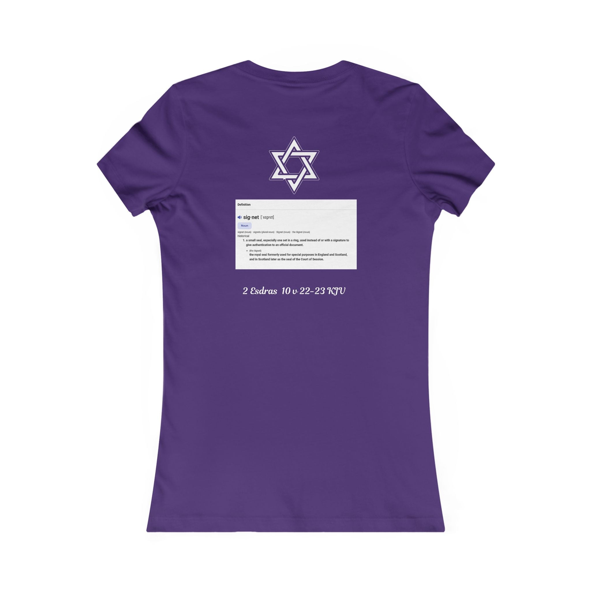 Women's Tee — 'Stolen People Stolen Identity Lost Sheep' Anti-Antisemitism Design