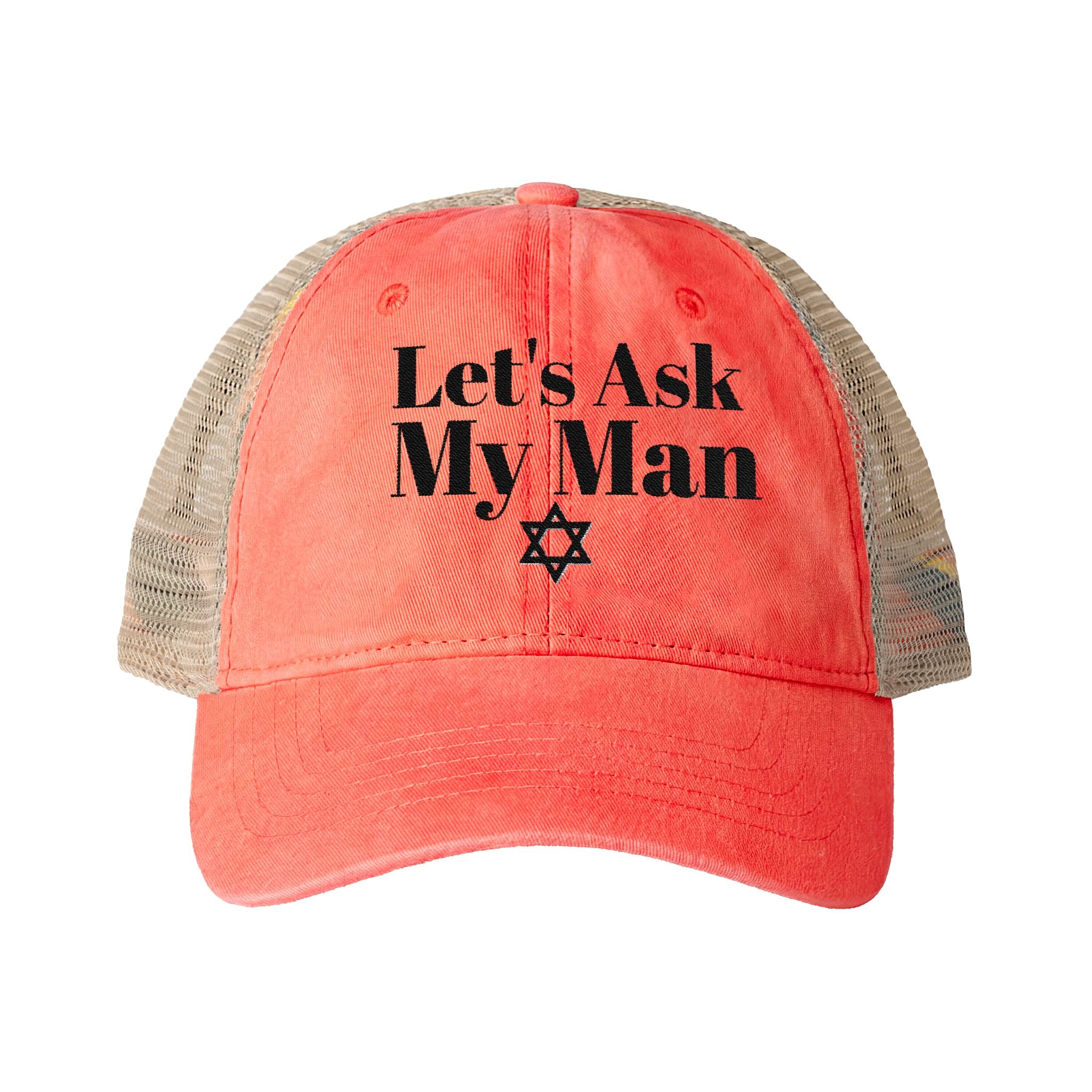 Women's 1Corinthians 11:5 KJV  Mesh-Back Cap