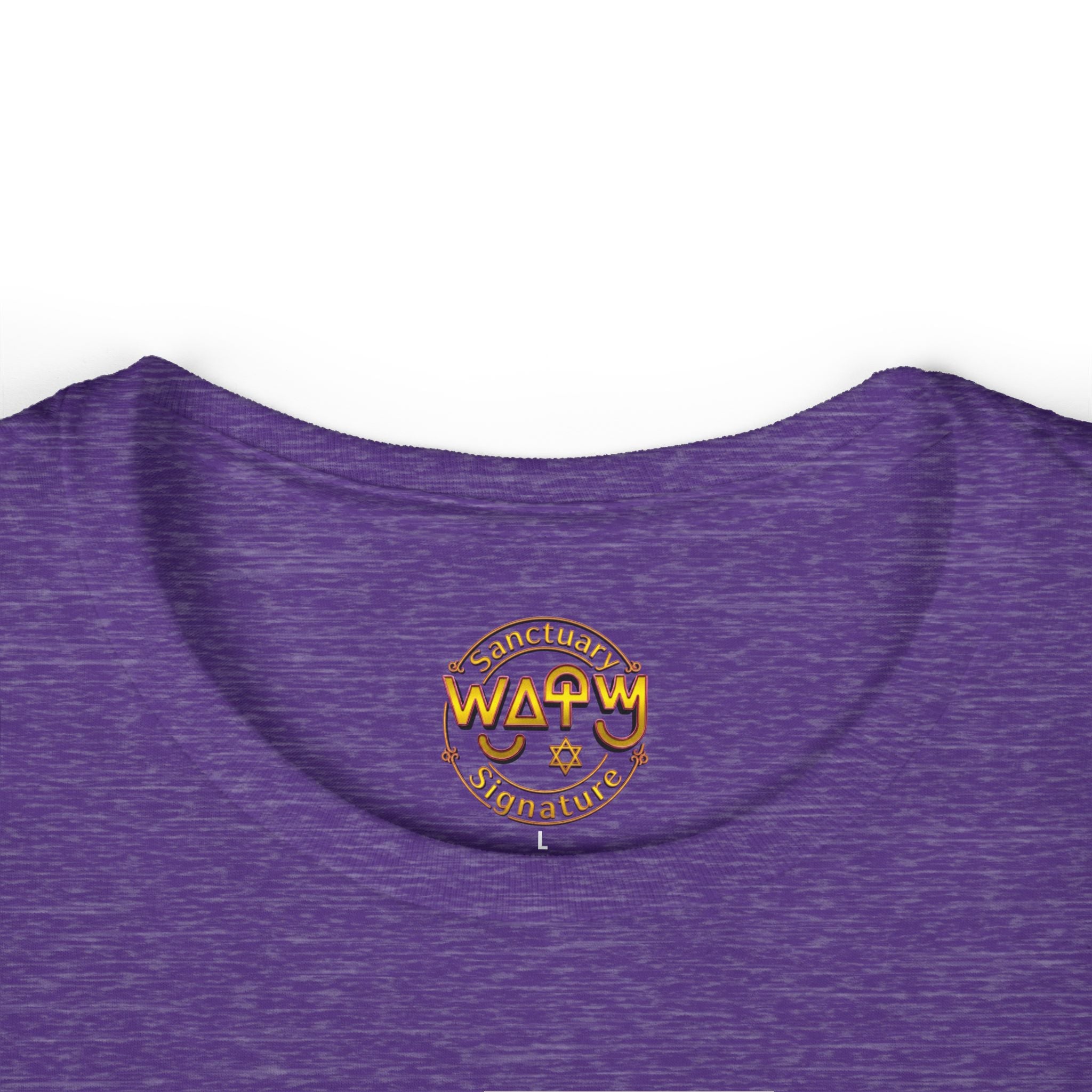 Women's Tee — 'Israelite Princess' Retro Girl Graphic T-Shirt (Pink Shield of David Back)