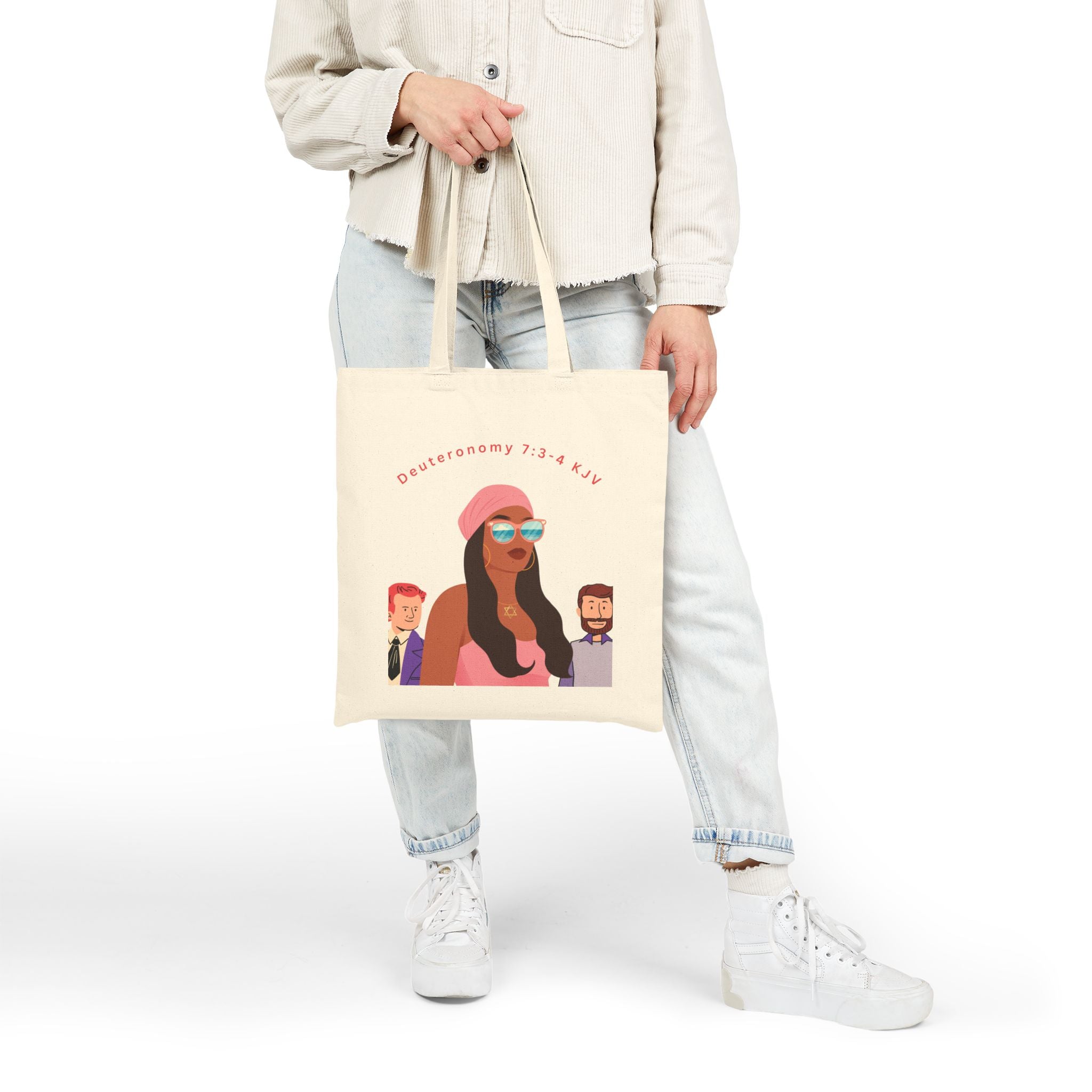 Cotton Canvas Tote Bag