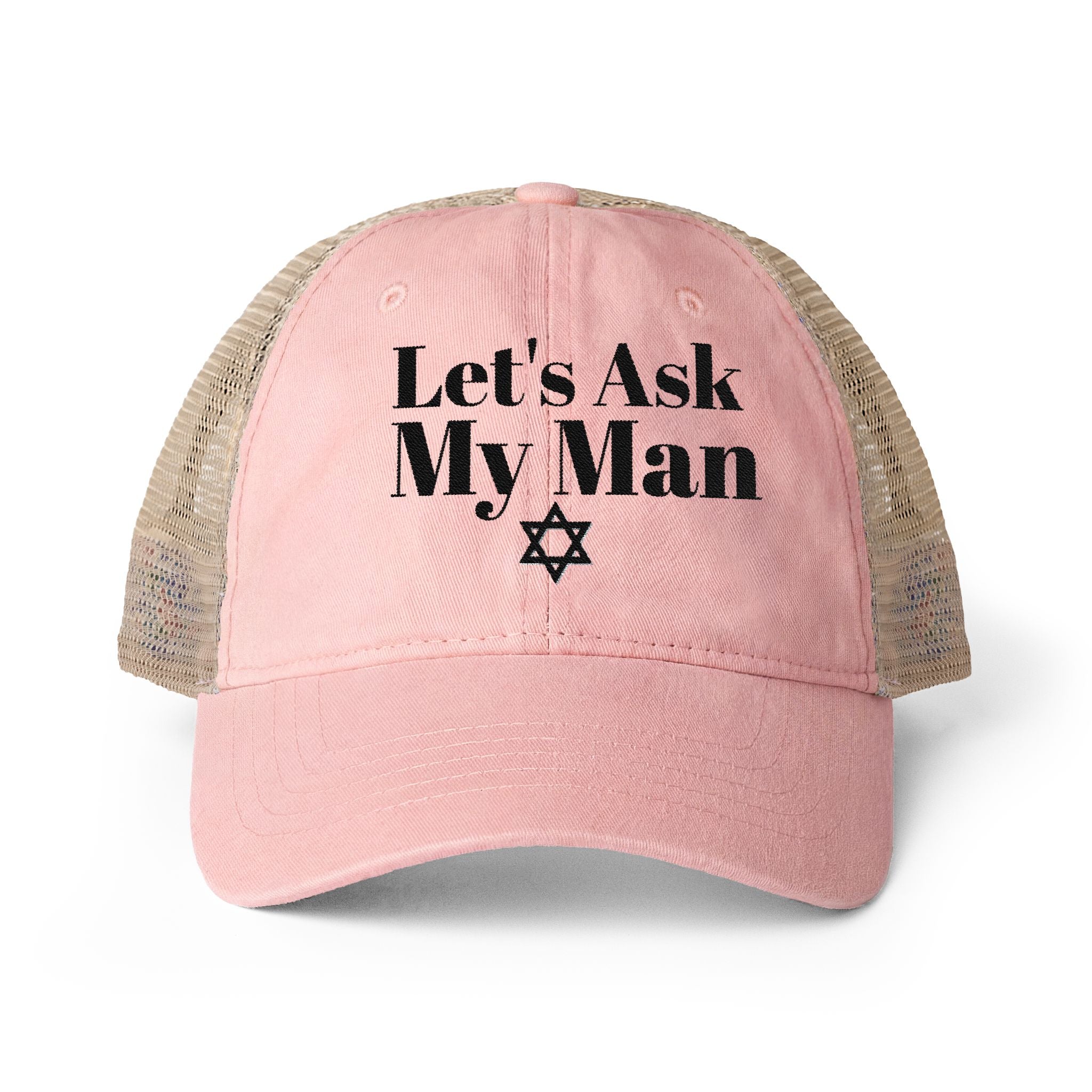 Women's 1Corinthians 11:5 KJV  Mesh-Back Cap