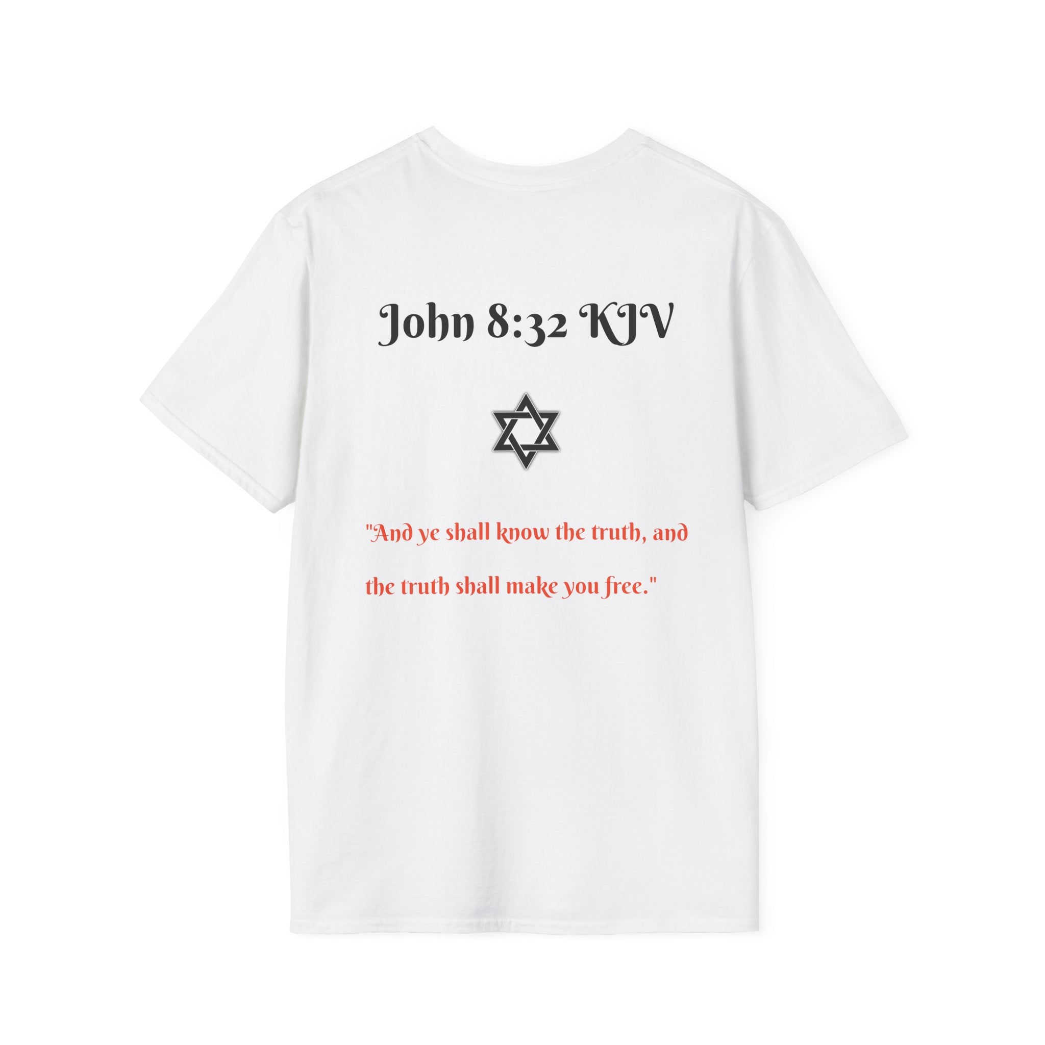 Deuteronomy 28:49-50 Patriotic Eagle T-Shirt