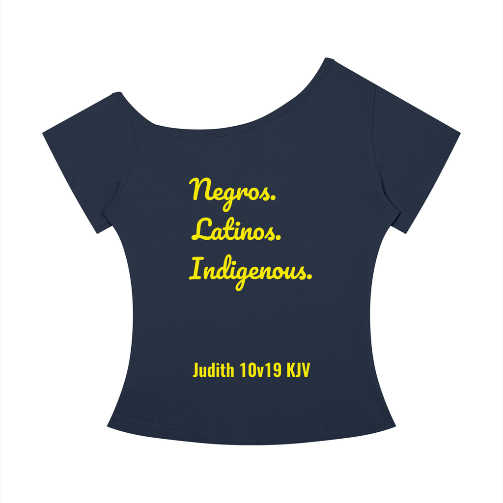 Women’s Off-the-Shoulder T-Shirt