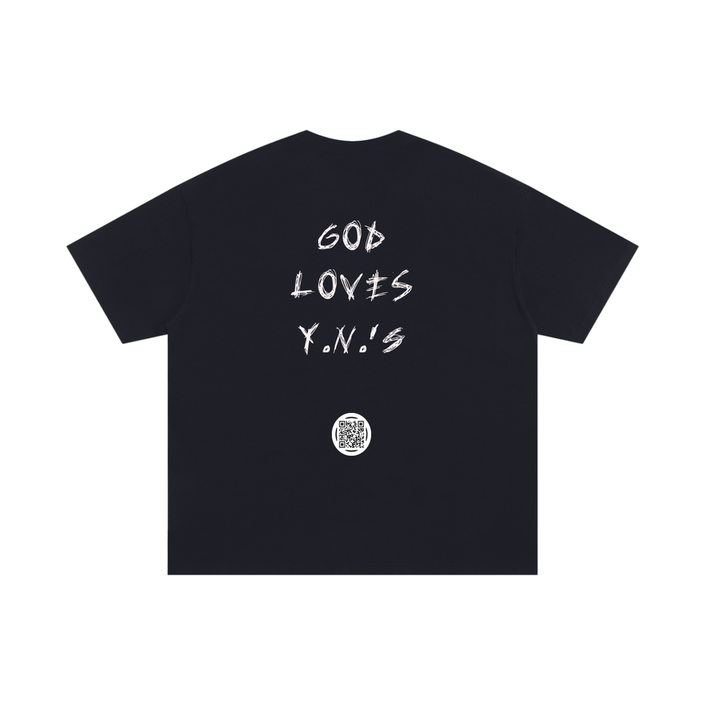 Y.N.'s Unisex Oversized Cotton T-Shirt