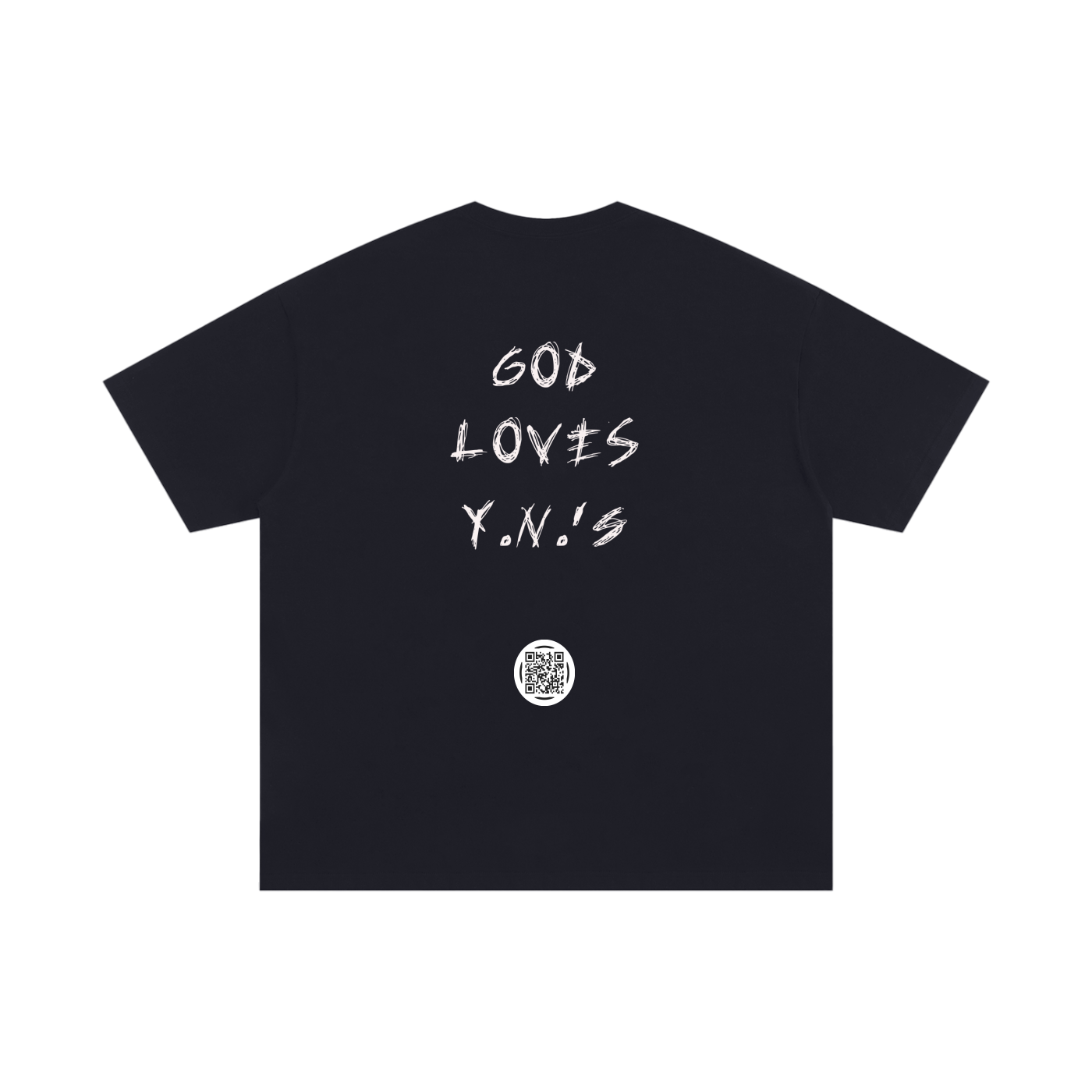 Y.N.'s Unisex Oversized Cotton T-Shirt