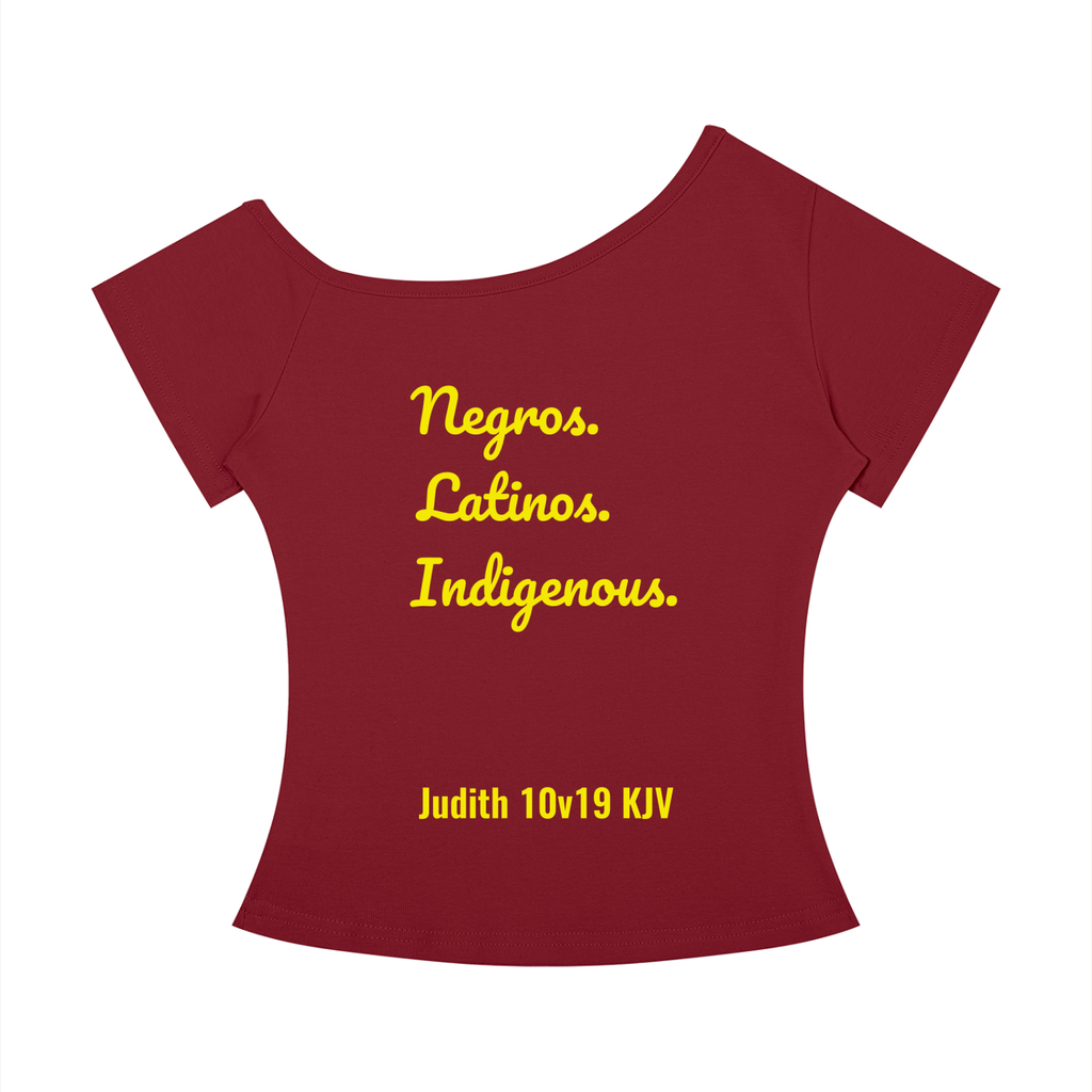 Women’s Off-the-Shoulder T-Shirt
