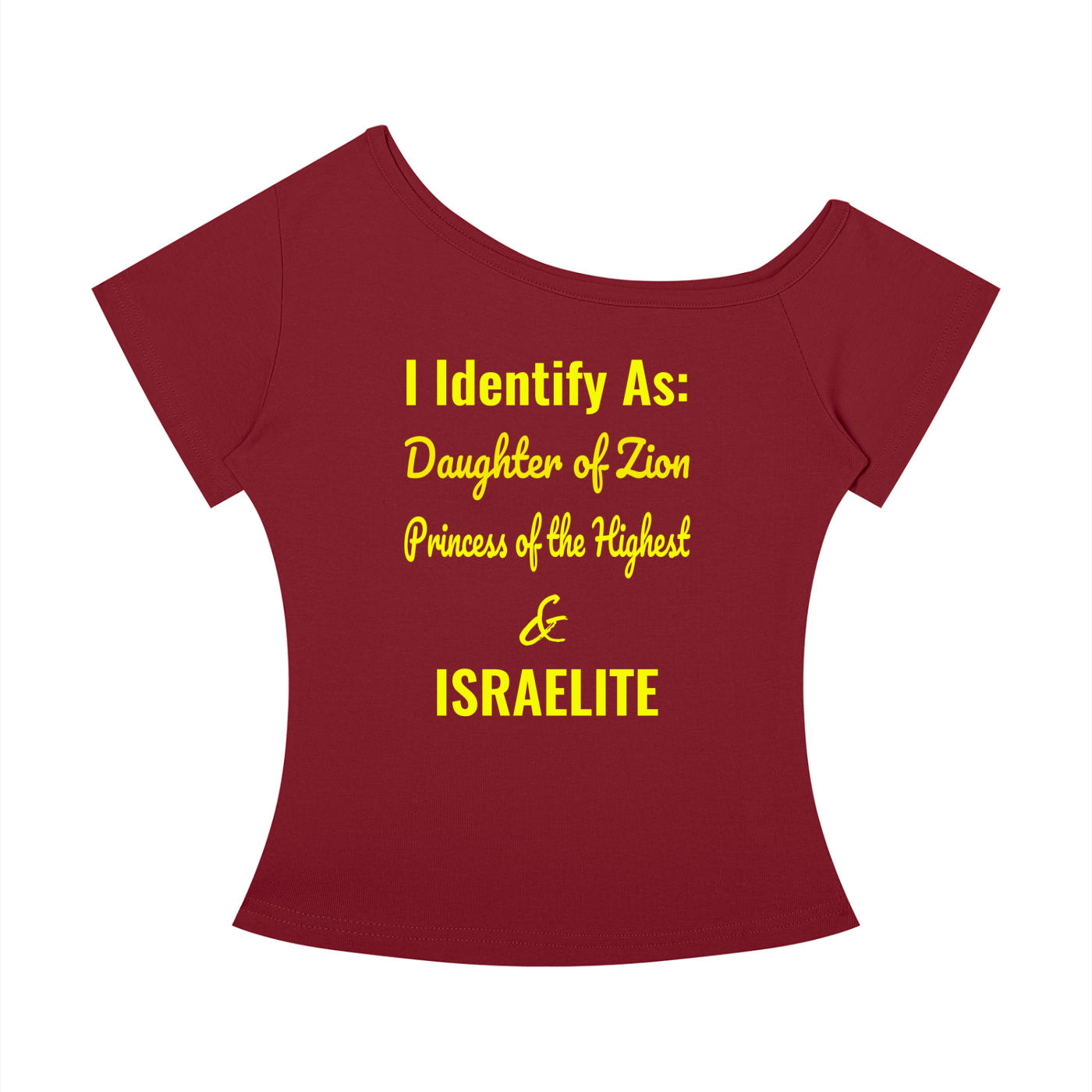 Women’s Off-the-Shoulder T-Shirt