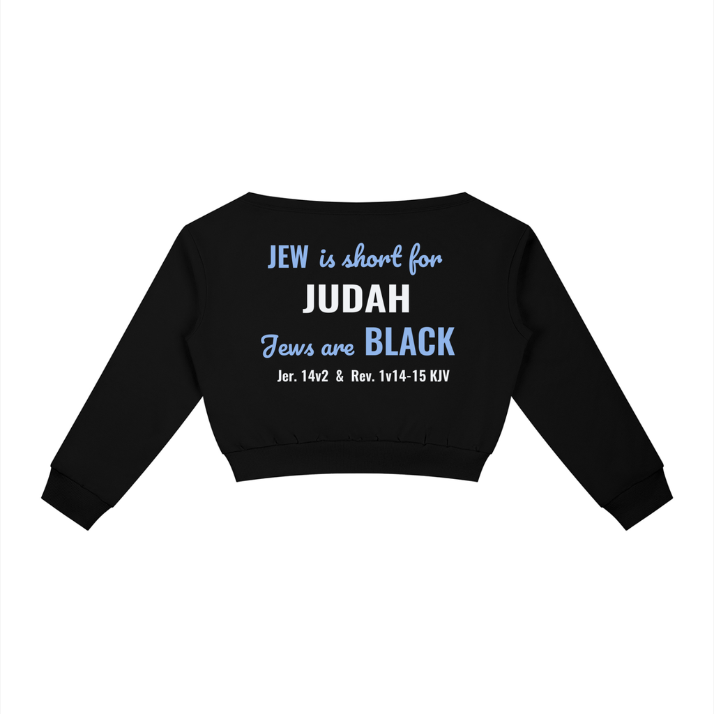 Women's Off-Shoulder Sweatshirt