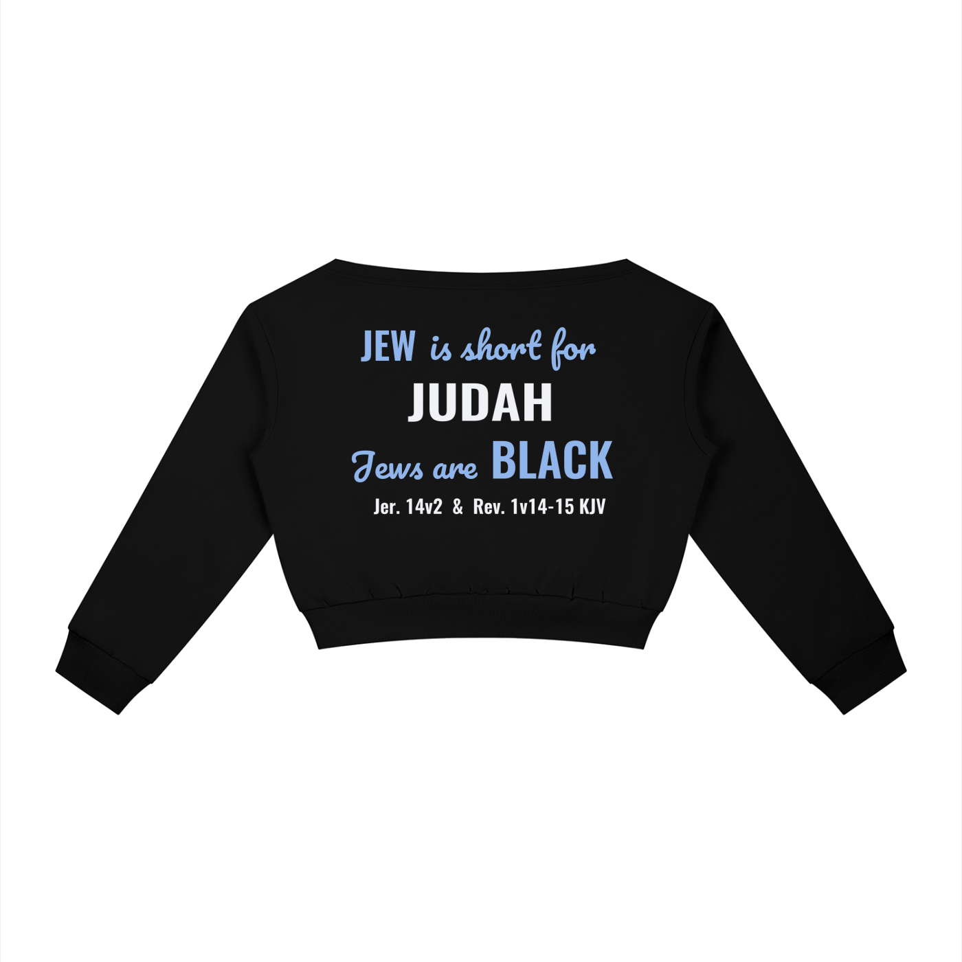 Women's Off-Shoulder Sweatshirt