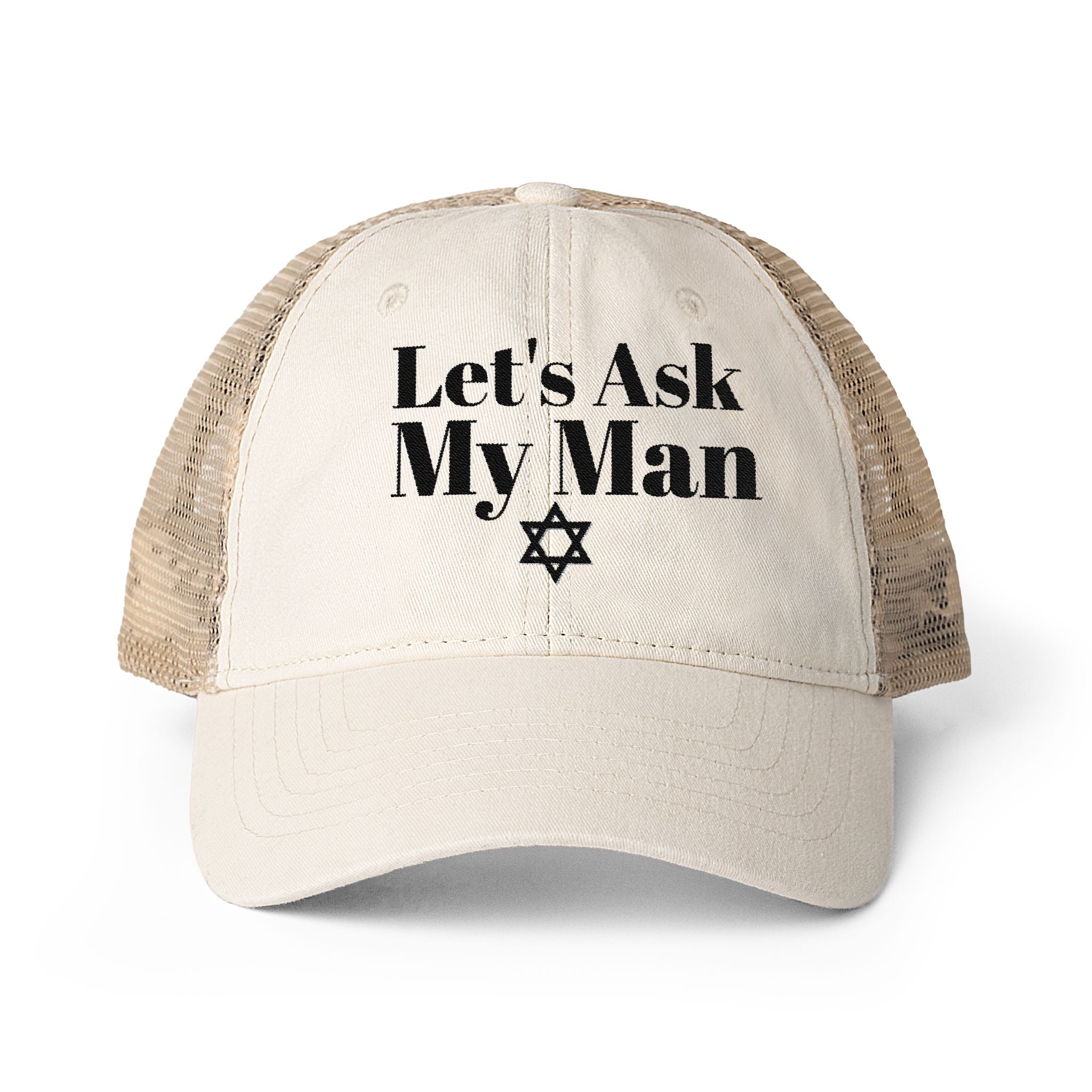 Women's 1Corinthians 11:5 KJV  Mesh-Back Cap