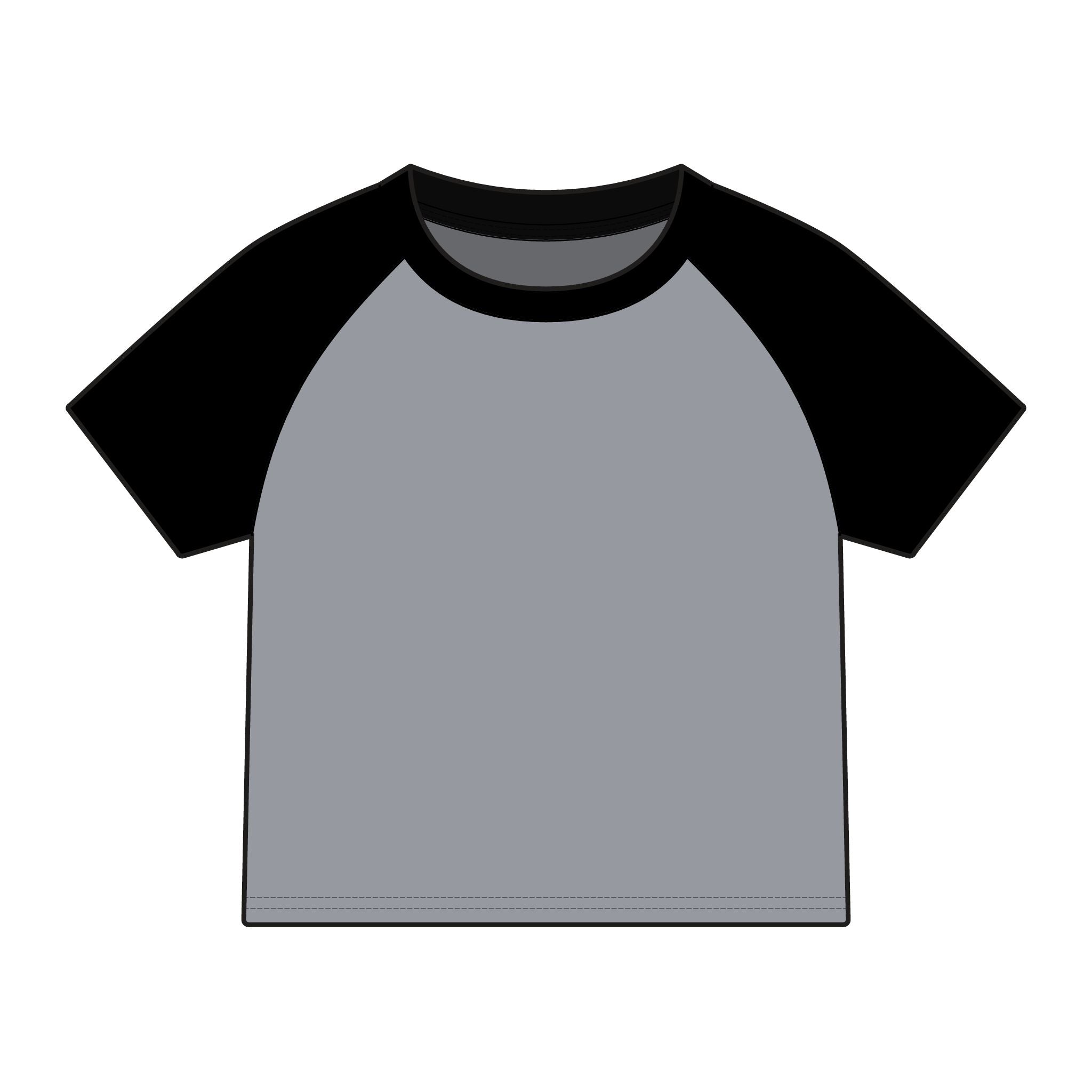 Chosen Raglan Tee — 'Chosen' Matthew 15:24 KJV Ethnic Baby Tee