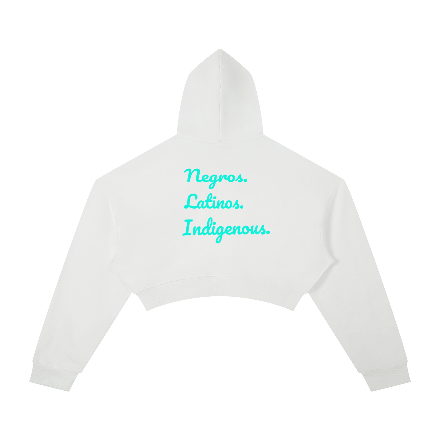 Essential Cropped Hoodie