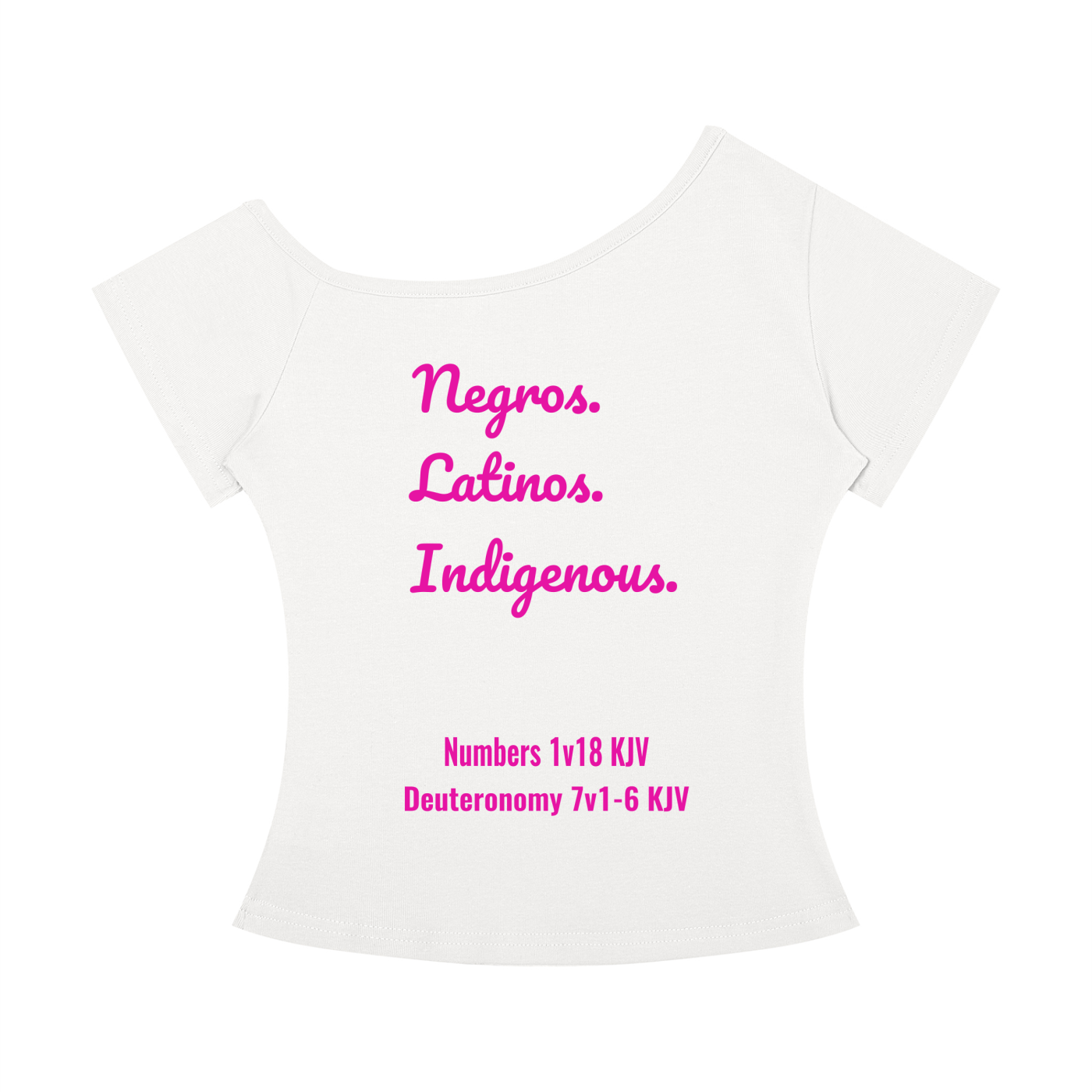 Women’s Off-the-Shoulder T-Shirt