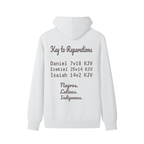 Black identity prophesy Classic Unisex Cotton Hoodie