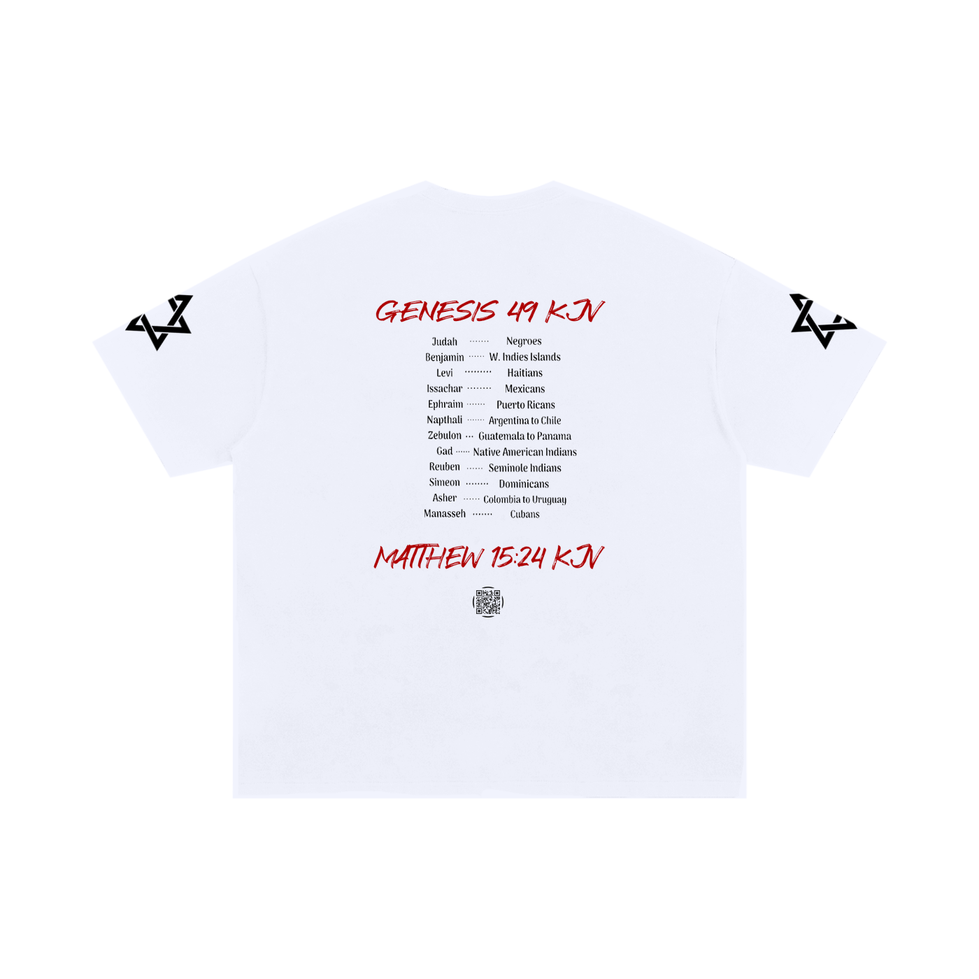 Judah - Mislabeled African Americans Unisex Oversized Cotton T-Shirt