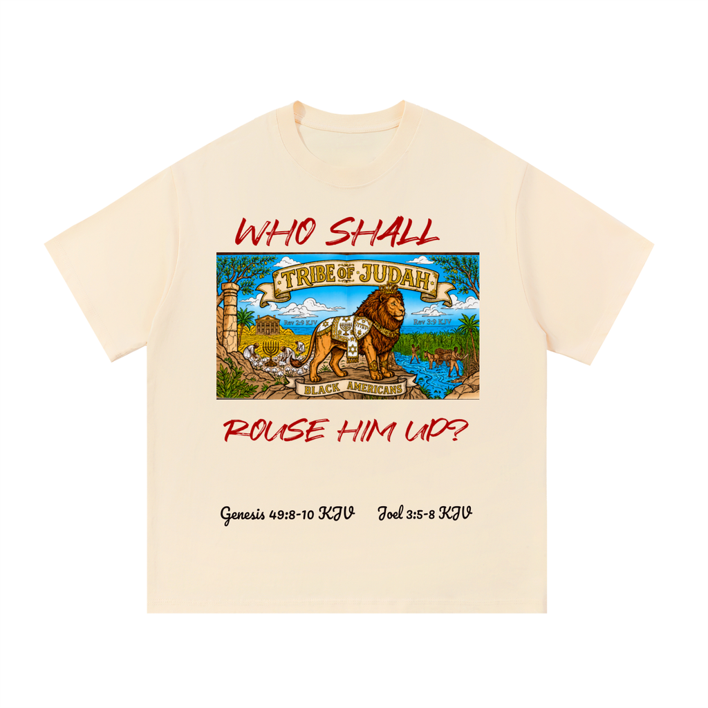 Black Americans Tribe of Judah Essential Cotton T-Shirt