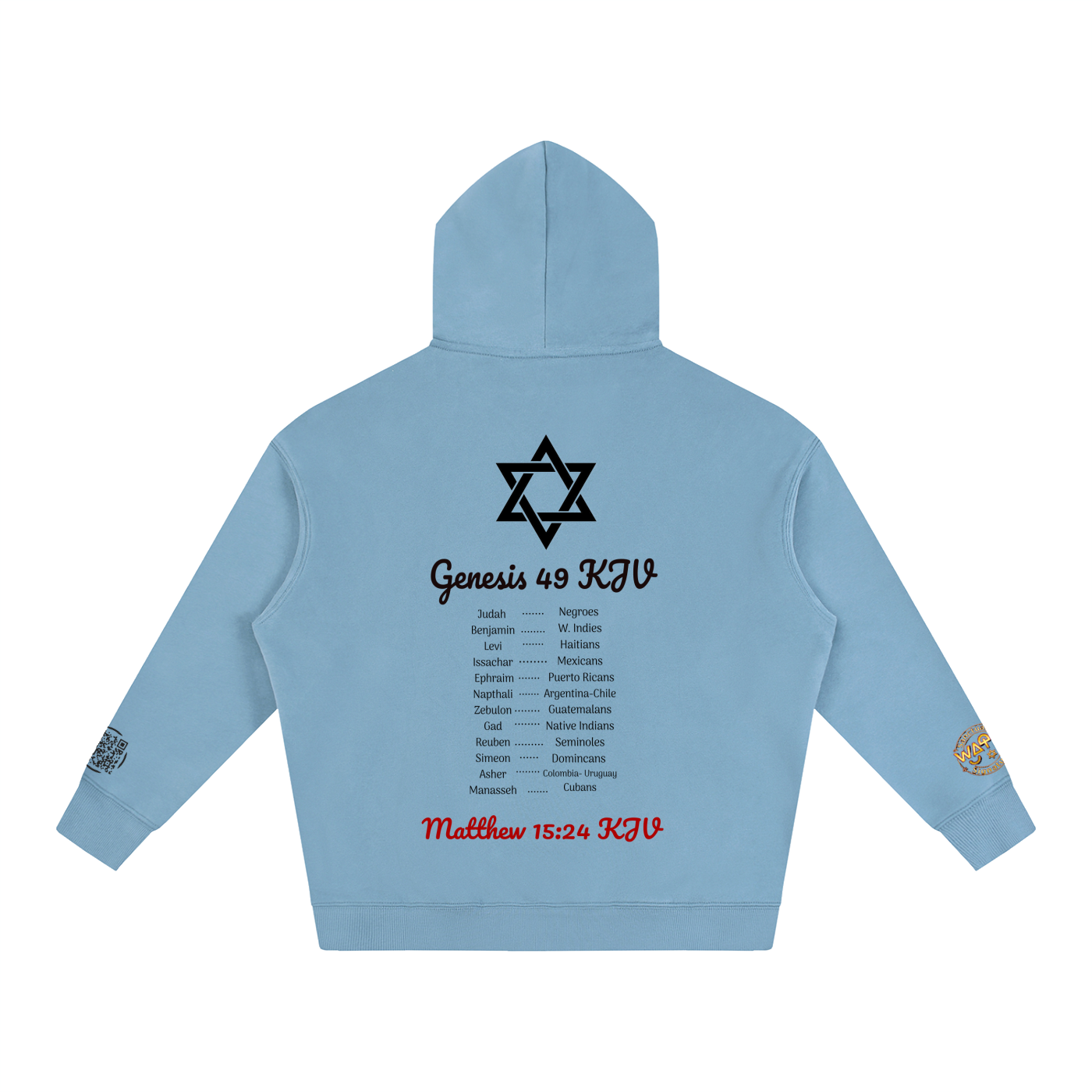 Judah Identity Oversize Fleeced Hoodie