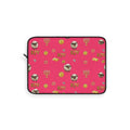 Lost Sheep of the House of Israel Laptop Sleeve — Pink Revelation 2:9 KJV Manarah & Shield of David Design