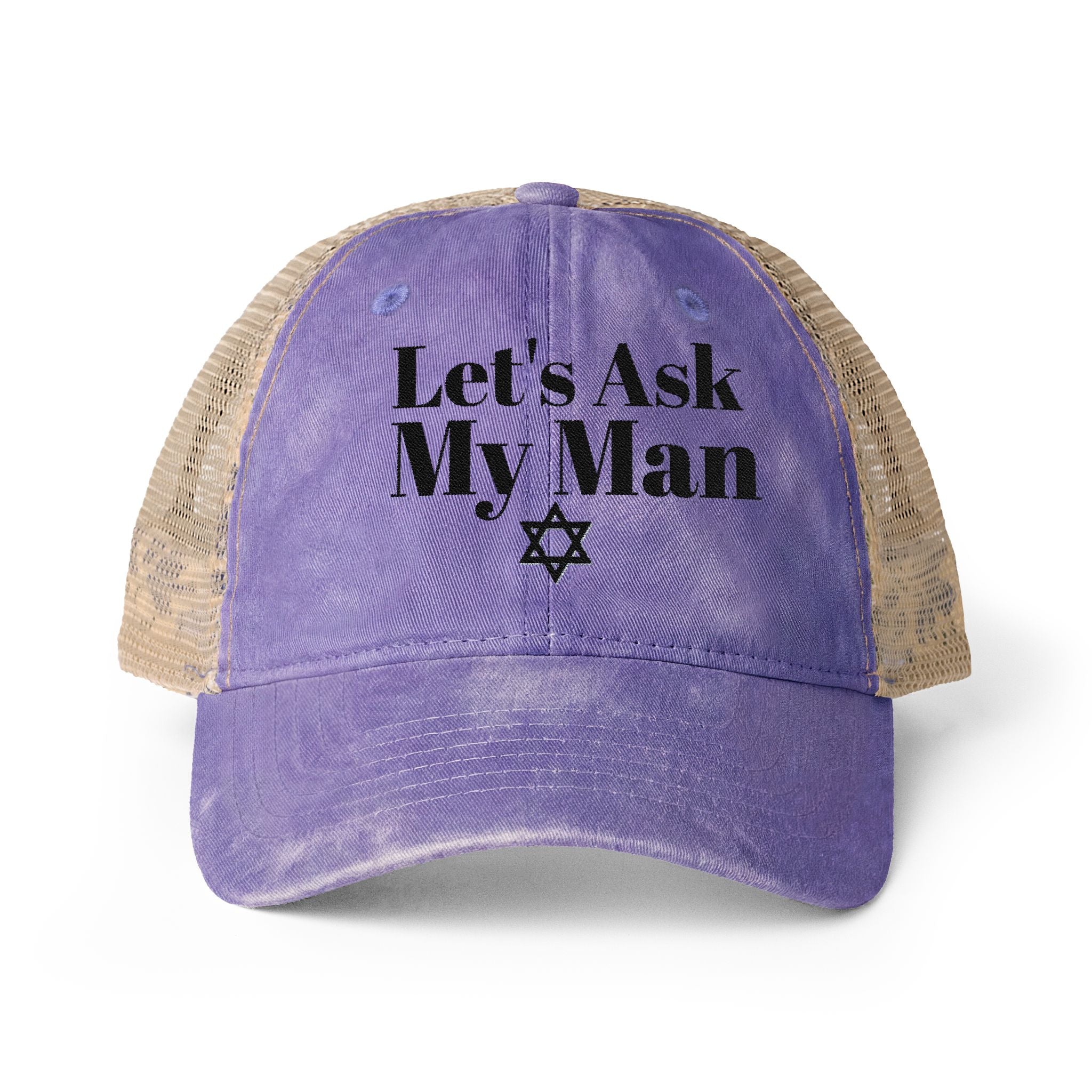 Women's 1Corinthians 11:5 KJV  Mesh-Back Cap