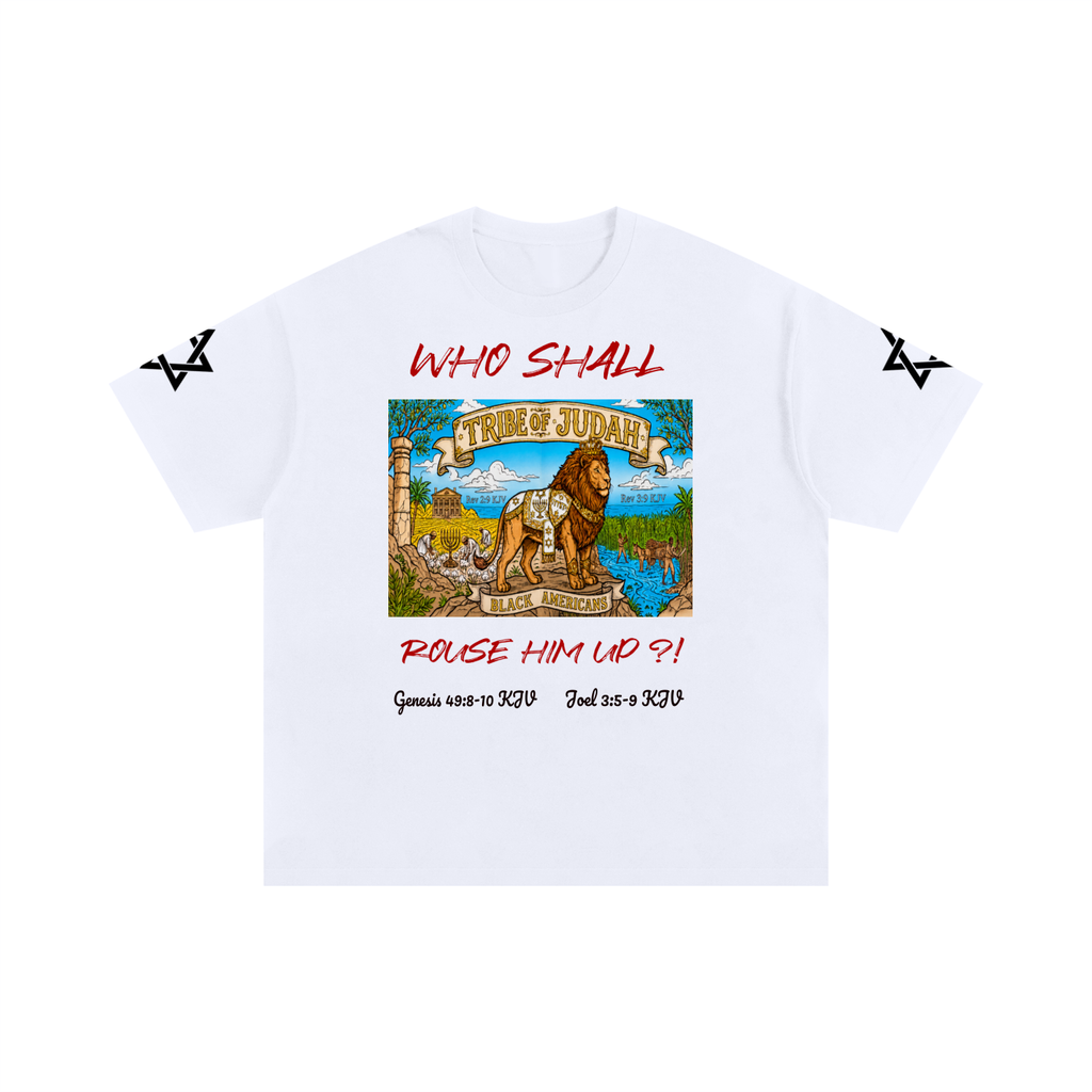 Judah - Mislabeled African Americans Unisex Oversized Cotton T-Shirt