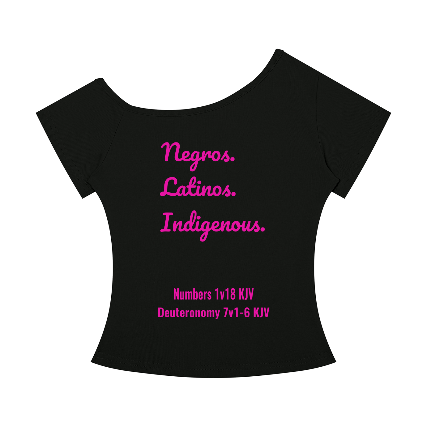 Women’s Off-the-Shoulder T-Shirt