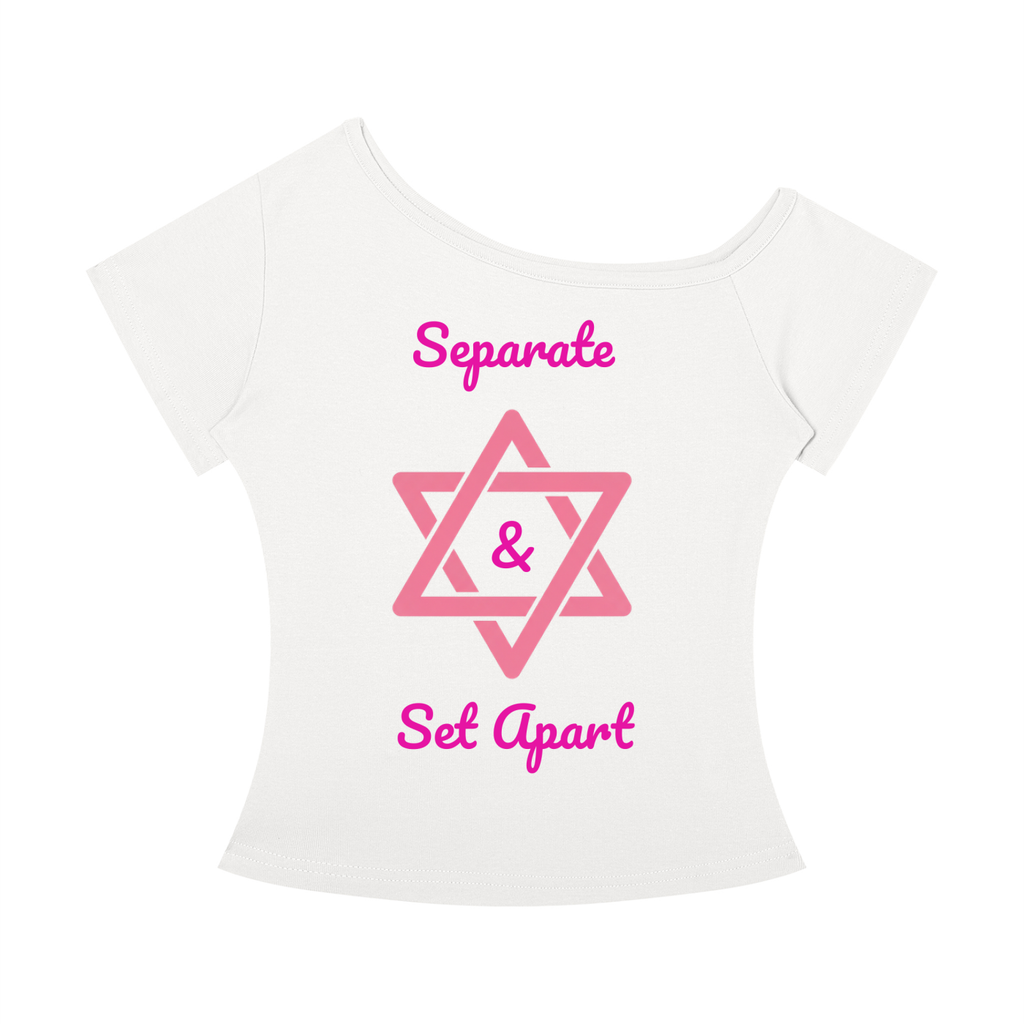 Women’s Off-the-Shoulder T-Shirt