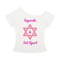 Women’s Off-the-Shoulder T-Shirt