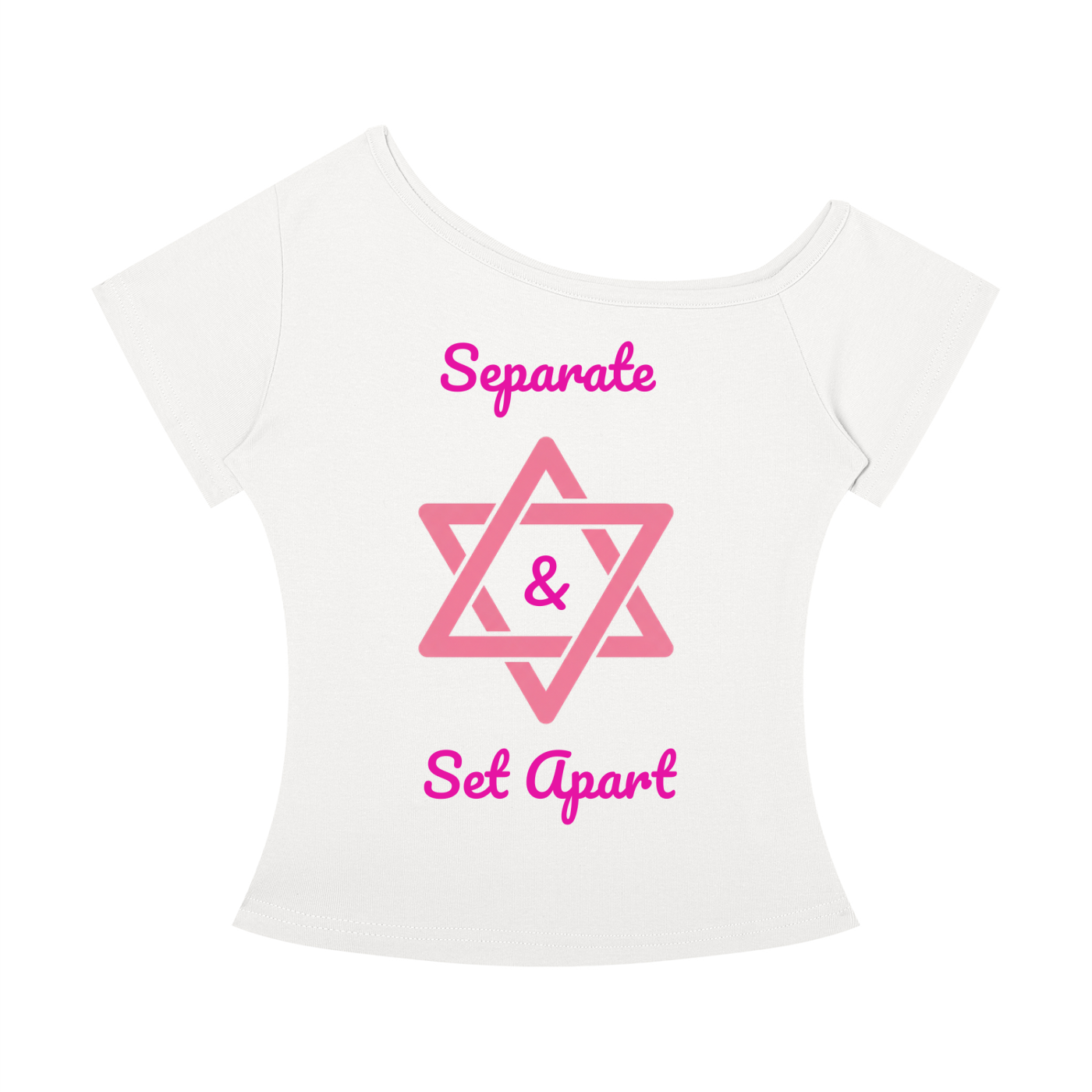 Women’s Off-the-Shoulder T-Shirt