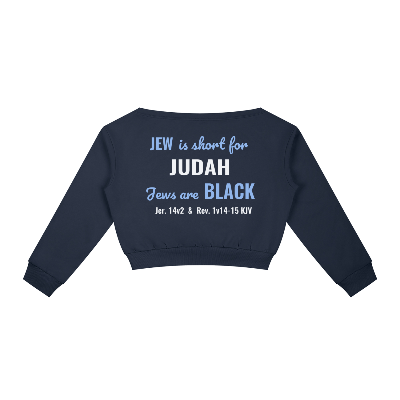 Women's Off-Shoulder Sweatshirt