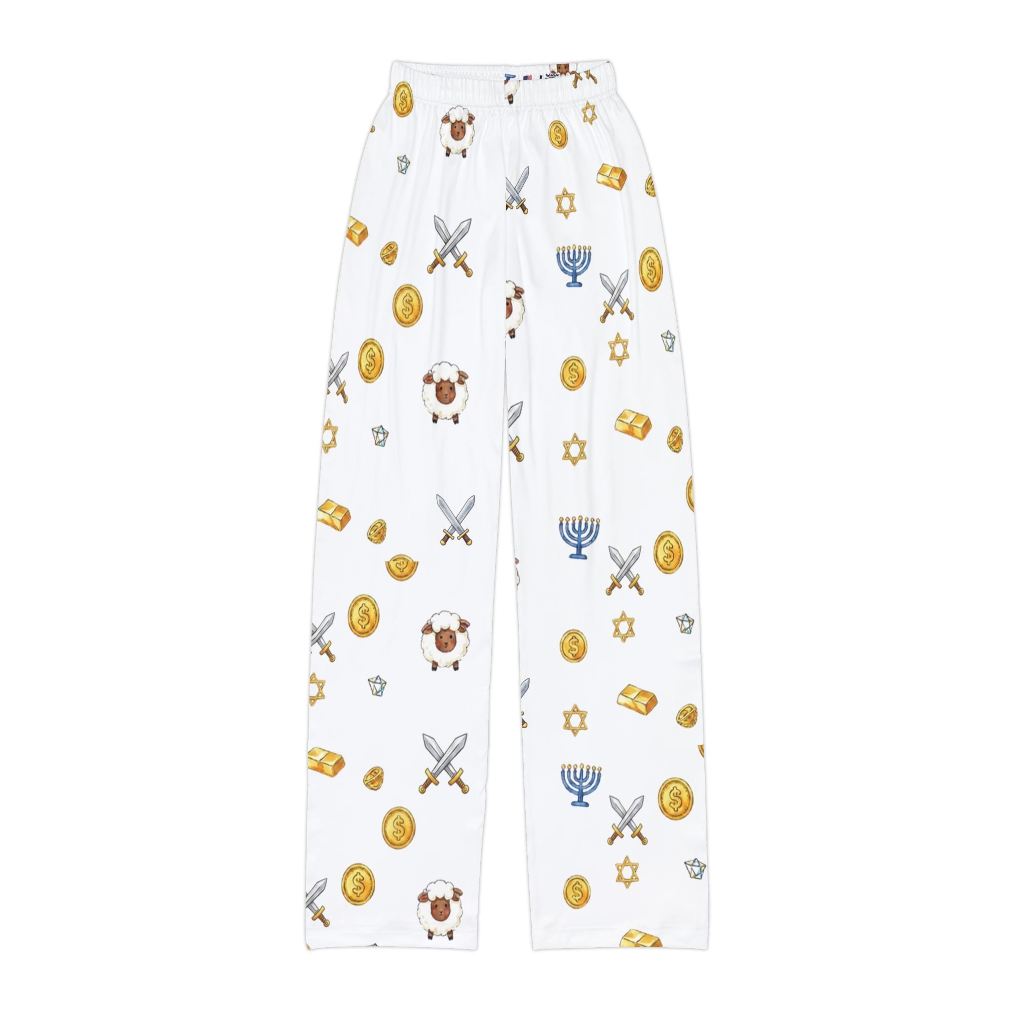 Luke 22v36 KJV Kids Lounge Pants- Boys
