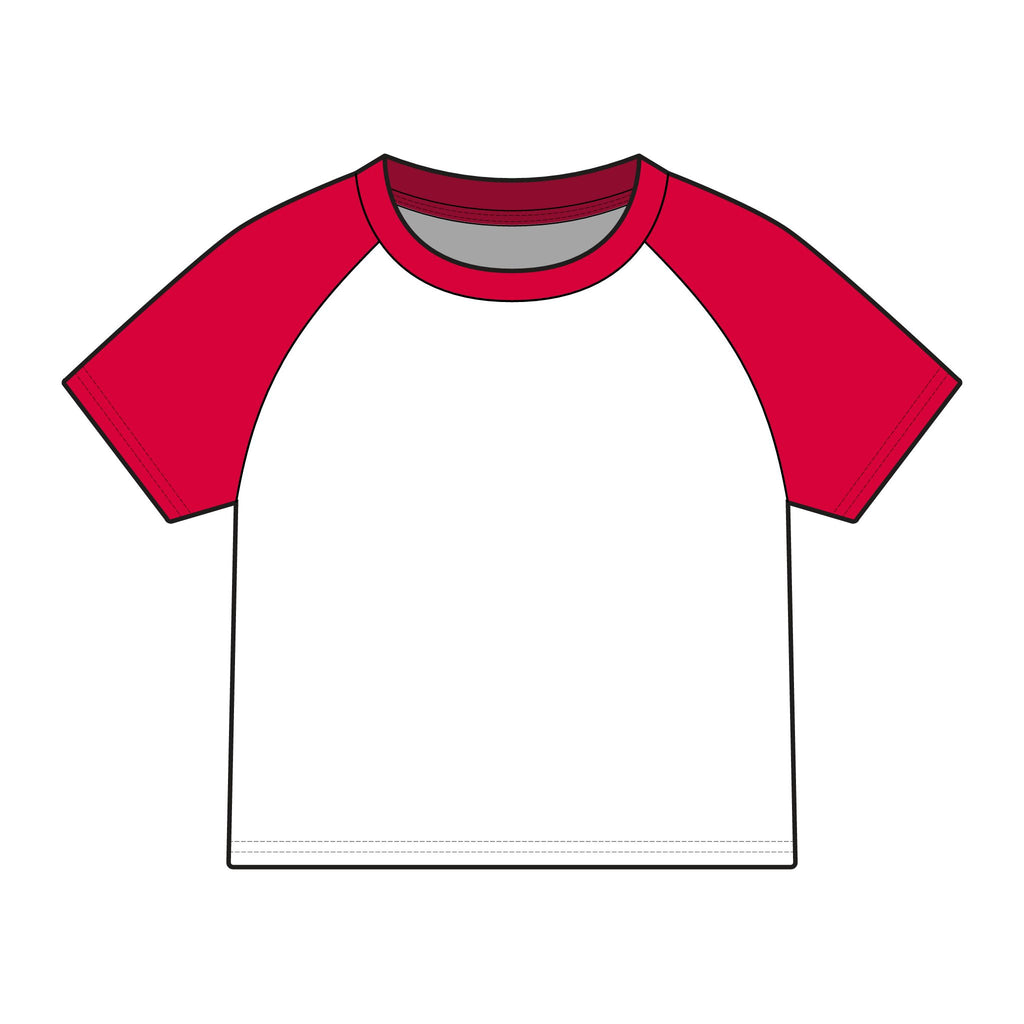 Chosen Raglan Tee — 'Chosen' Matthew 15:24 KJV Ethnic Baby Tee