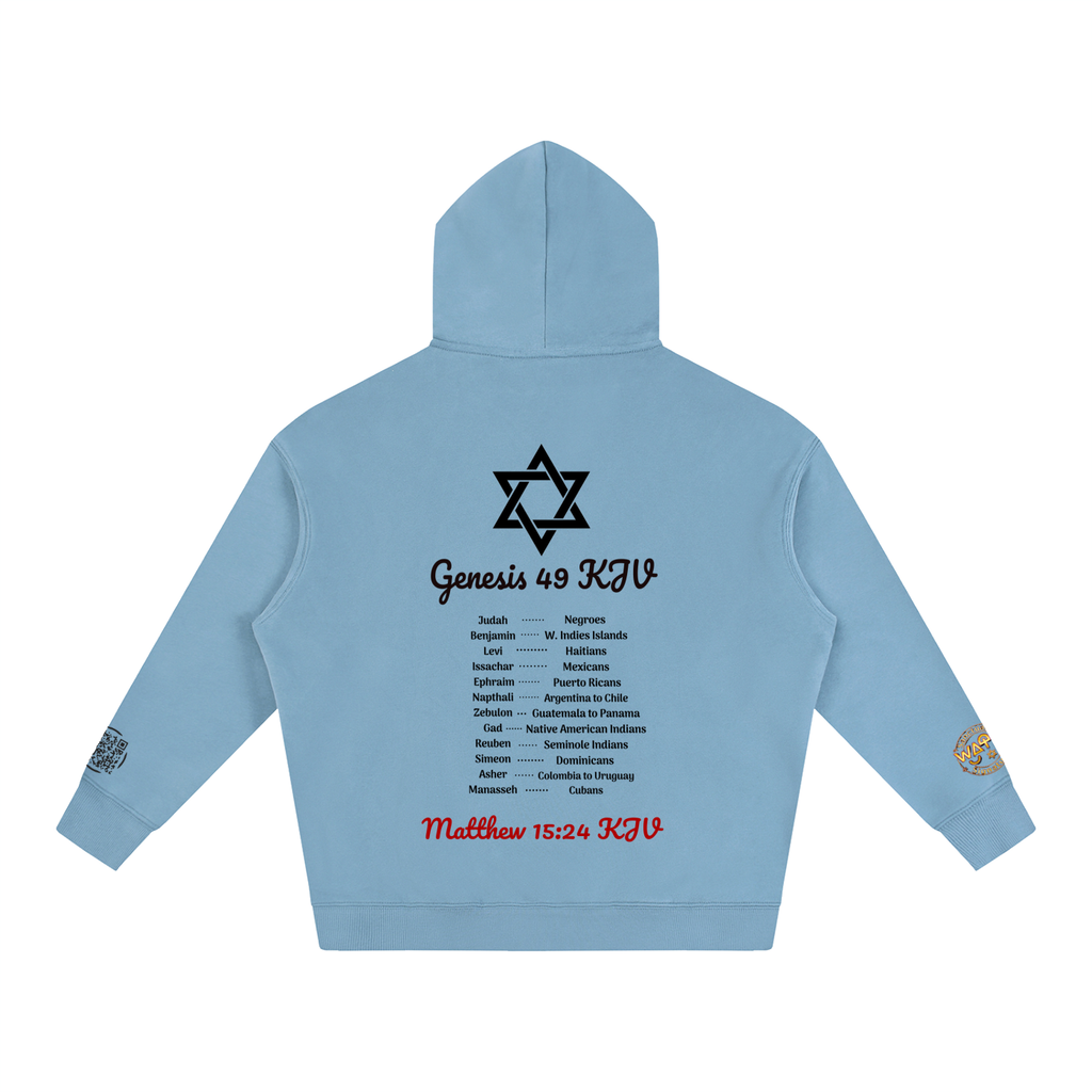 Judah Identity Oversize Fleeced Hoodie