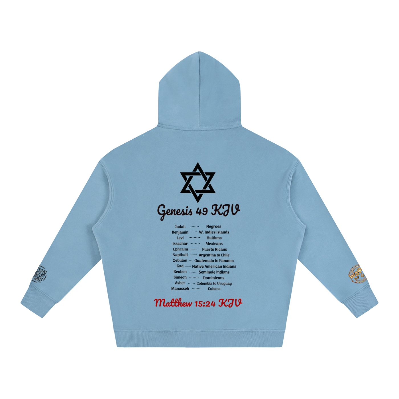 Judah Identity Oversize Fleeced Hoodie