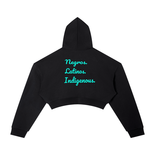 Bloodline Essential Cropped Hoodie