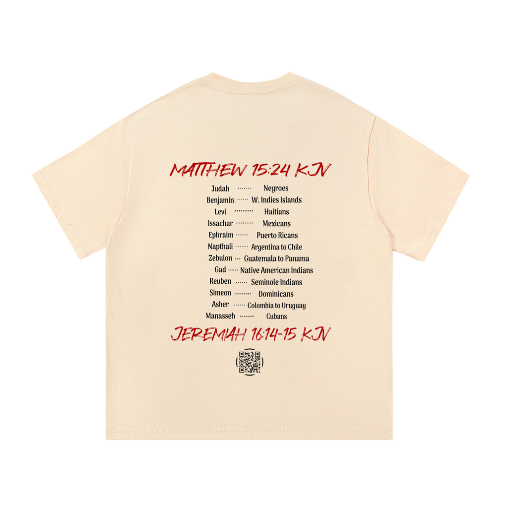 Black Americans Tribe of Judah Essential Cotton T-Shirt