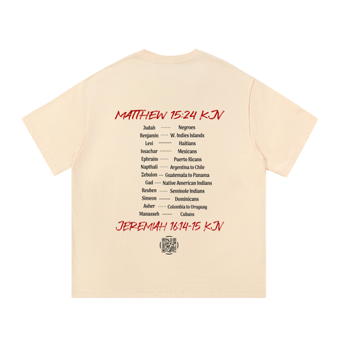 Black Americans Tribe of Judah Essential Cotton T-Shirt