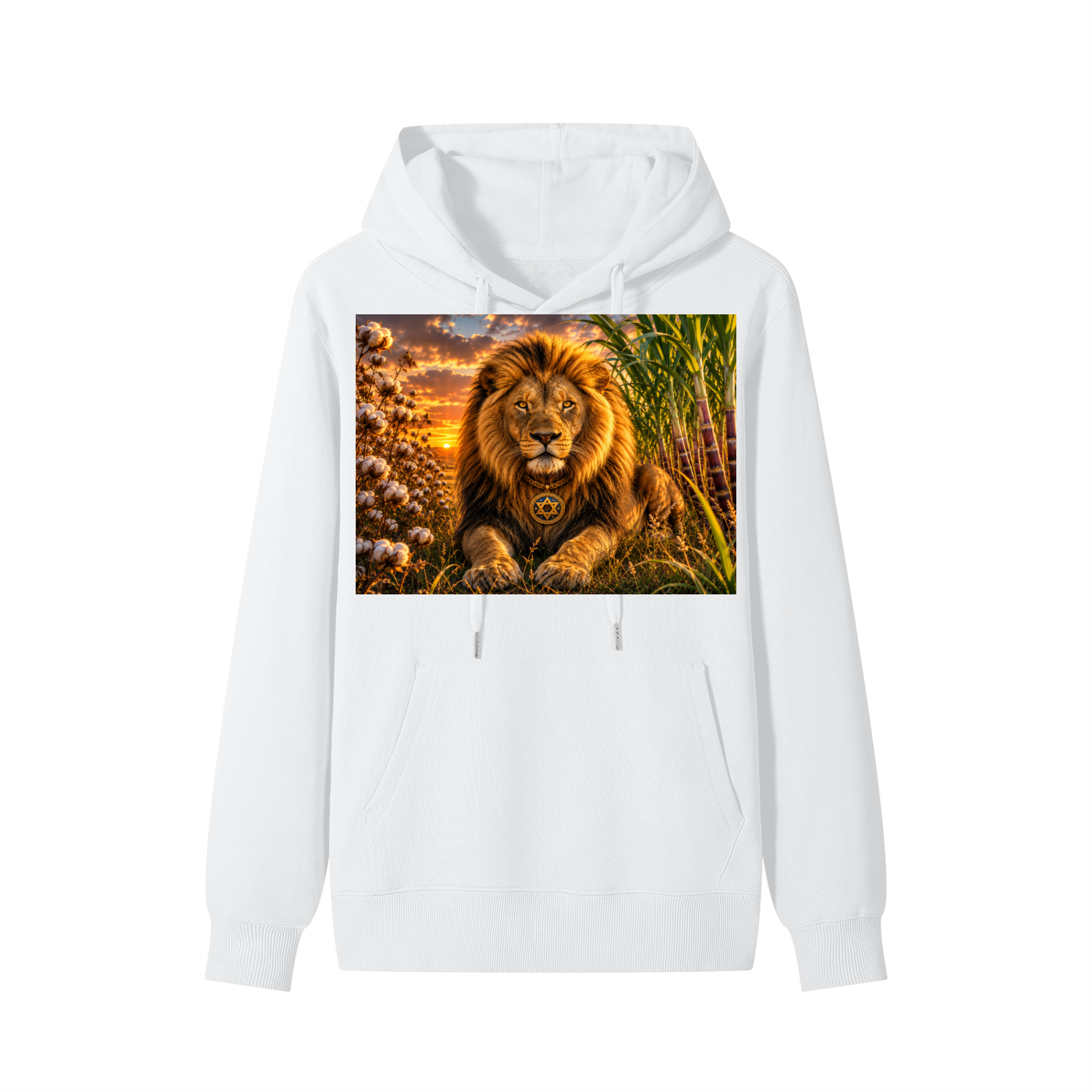 Black identity prophesy Classic Unisex Cotton Hoodie