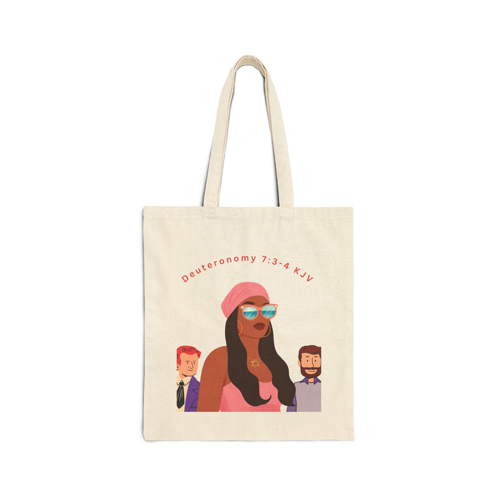 Cotton Canvas Tote Bag