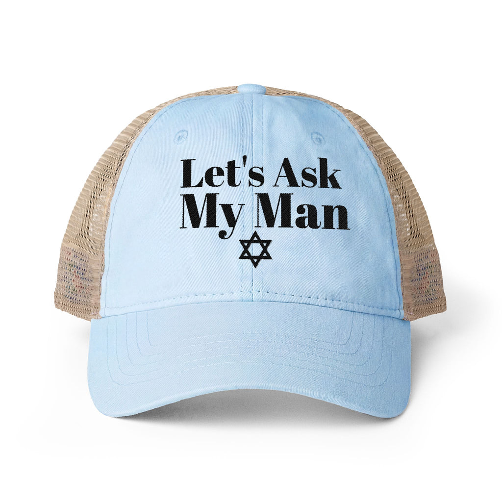 Women's 1Corinthians 11:5 KJV  Mesh-Back Cap
