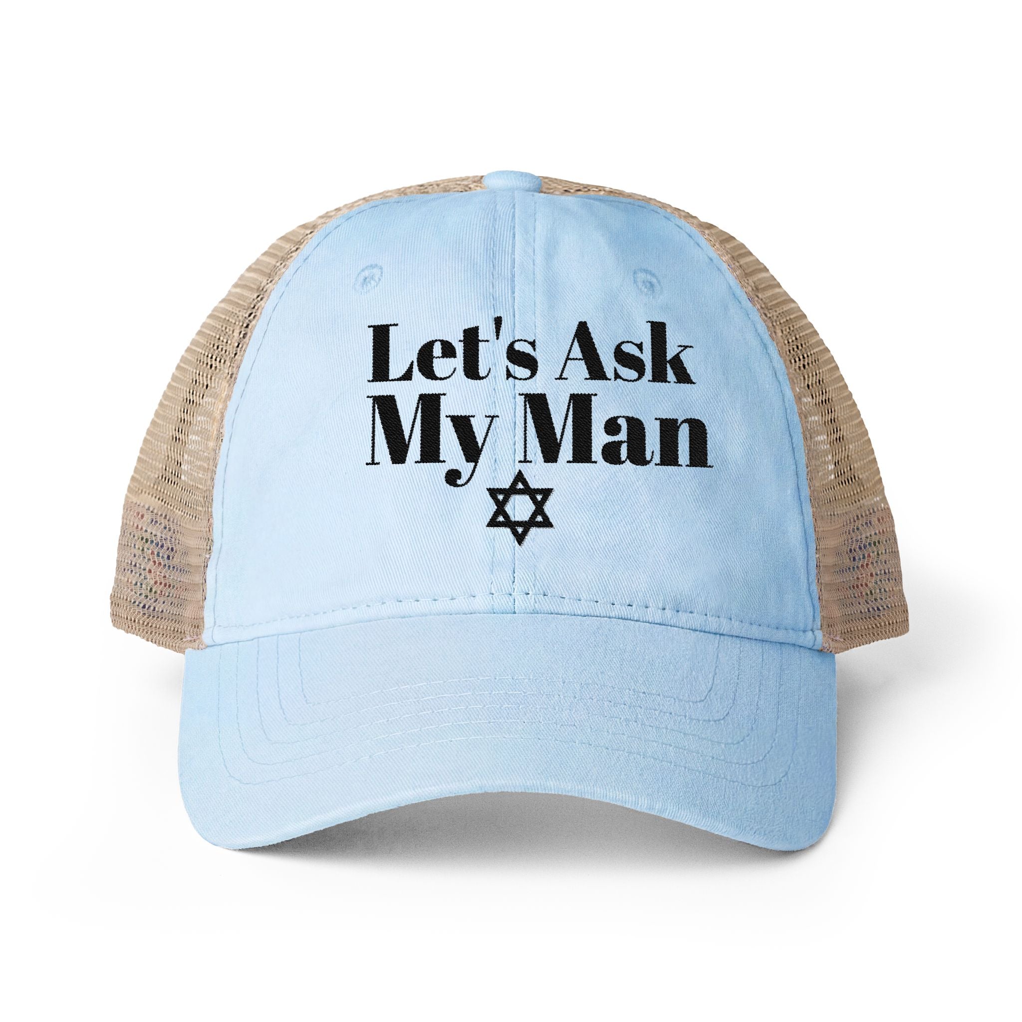 Women's 1Corinthians 11:5 KJV  Mesh-Back Cap