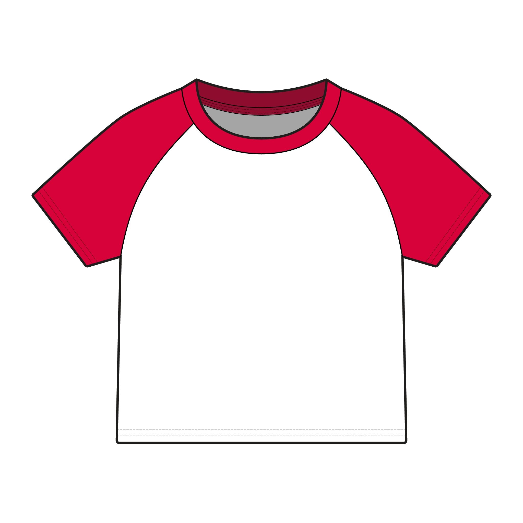 Chosen Raglan Baby Tee — "Chosen" Matthew 15:24 KJV Christian Baby Shirt
