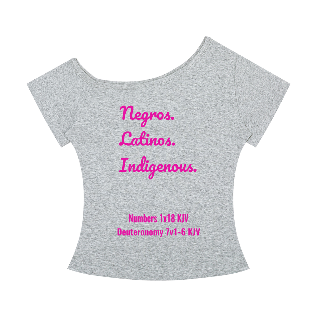 Women’s Off-the-Shoulder T-Shirt