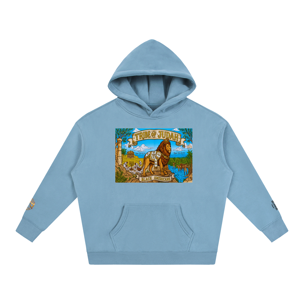Judah Identity Oversize Fleeced Hoodie