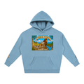 Judah Identity Oversize Fleeced Hoodie